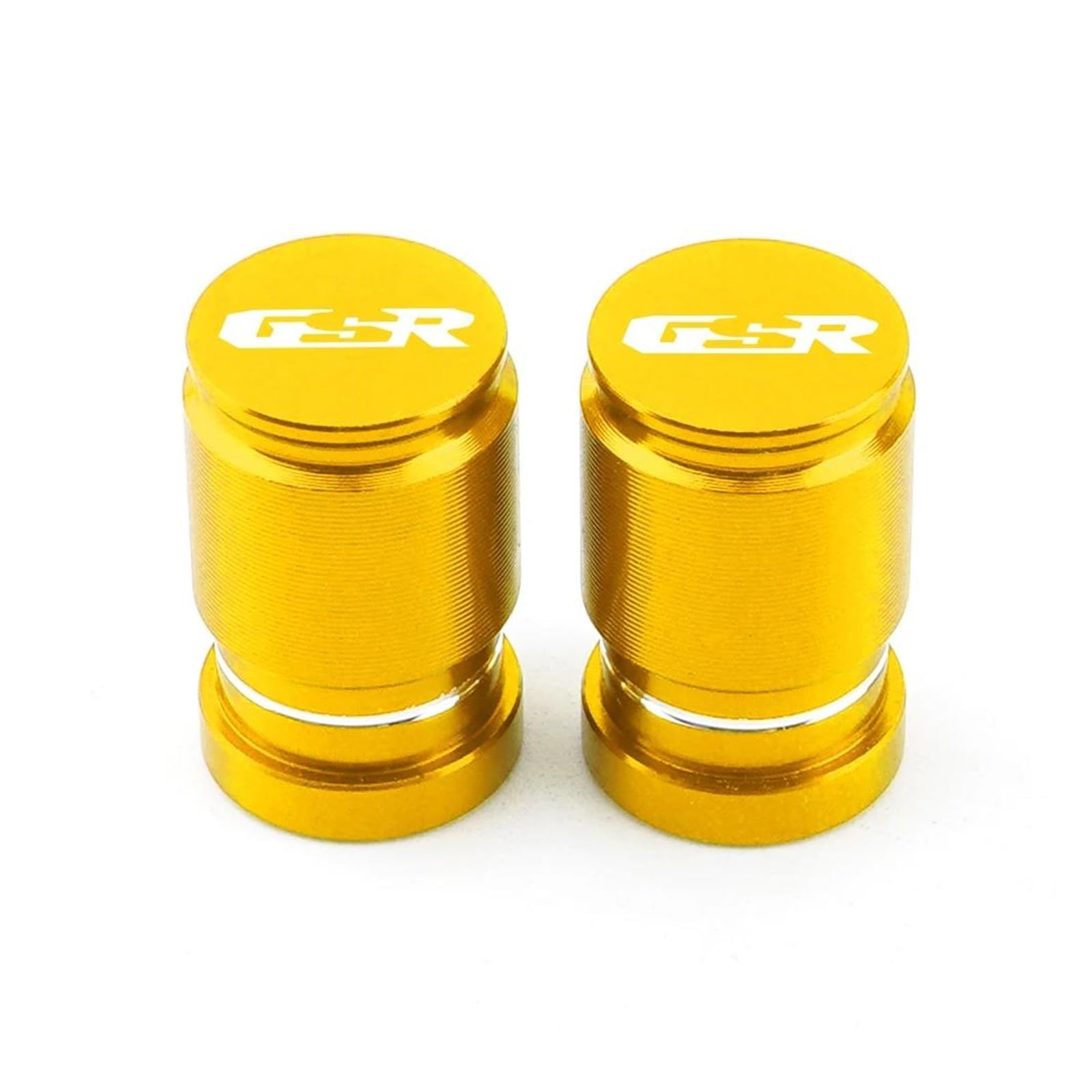 Ventilschaftkappen Reifenventilkappen Für Suzuki GSR750 GSR600 GSR400 GSR 750 600 400 Alle Jahre Reifen Luftdichter Stem Cover Plug(Gold) von LIJUNSHANI