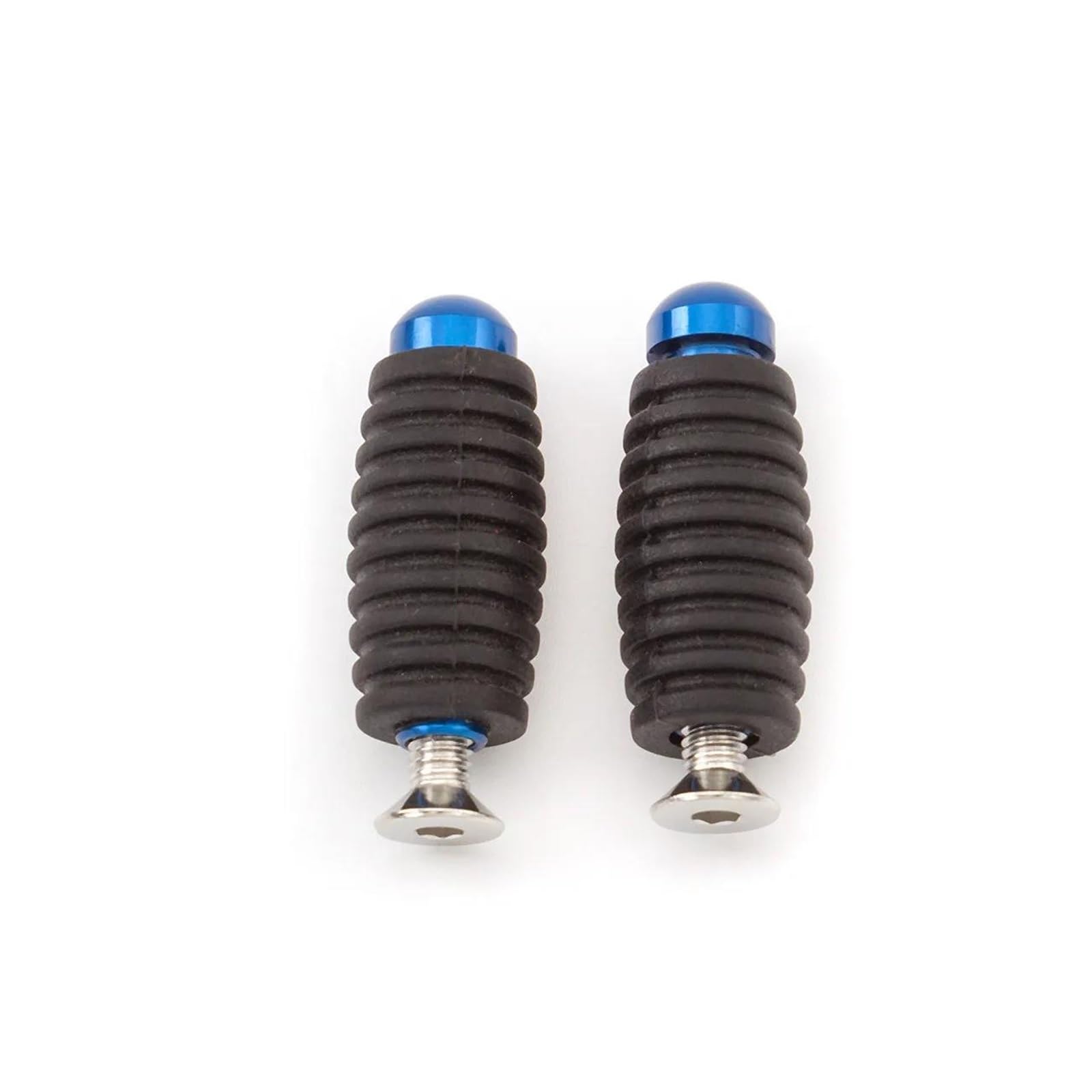 Vorderes Fußpedal 6MM Für YAM&AHA YZF R1 R25 R3 R25 R6 FZ1 FZ8 MT07 MT09 YZF R125 Racing Motorräder Fußstütze Fußrastenanlage Schalthebel(Blue) von LIJUNSHANI