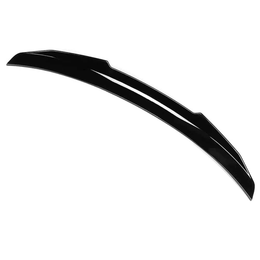 Auto Heckspoiler für BMW 4 Series G22 430i G82 M4 2021-2022, ABS Kofferraumspoiler Dachspoiler Spoilerlippe Spoiler Flügel Lippe Kratzfest Tuning Zubehör Auto Heckspoiler für BMW 4 Series G22 430i G82 M4 2021-2022, ABS Kofferraumspoiler Dachspoiler Spoilerlippe Spoiler Flügel Lippe Kratzfest Tuning Zubehör von LIMIMIKAIXIN