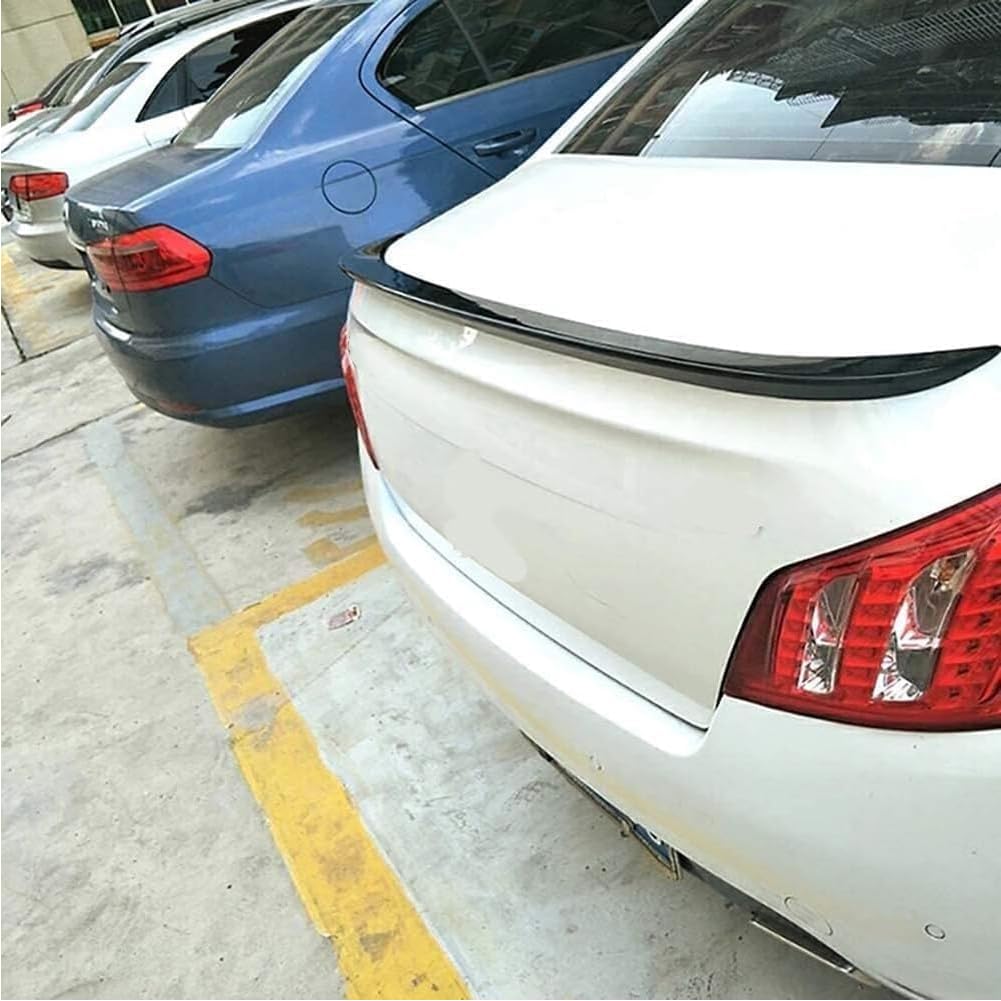 Auto Heckspoiler für Peugeot 508 2011-2015, ABS Kofferraumspoiler Dachspoiler Spoilerlippe Spoiler Flügel Lippe Kratzfest Tuning Zubehör Auto Heckspoiler für Peugeot 508 2011-2015, ABS Kofferraumspoiler Dachspoiler Spoilerlippe Spoiler Flügel Lippe Kratzfest Tuning Zubehör von LIMIMIKAIXIN