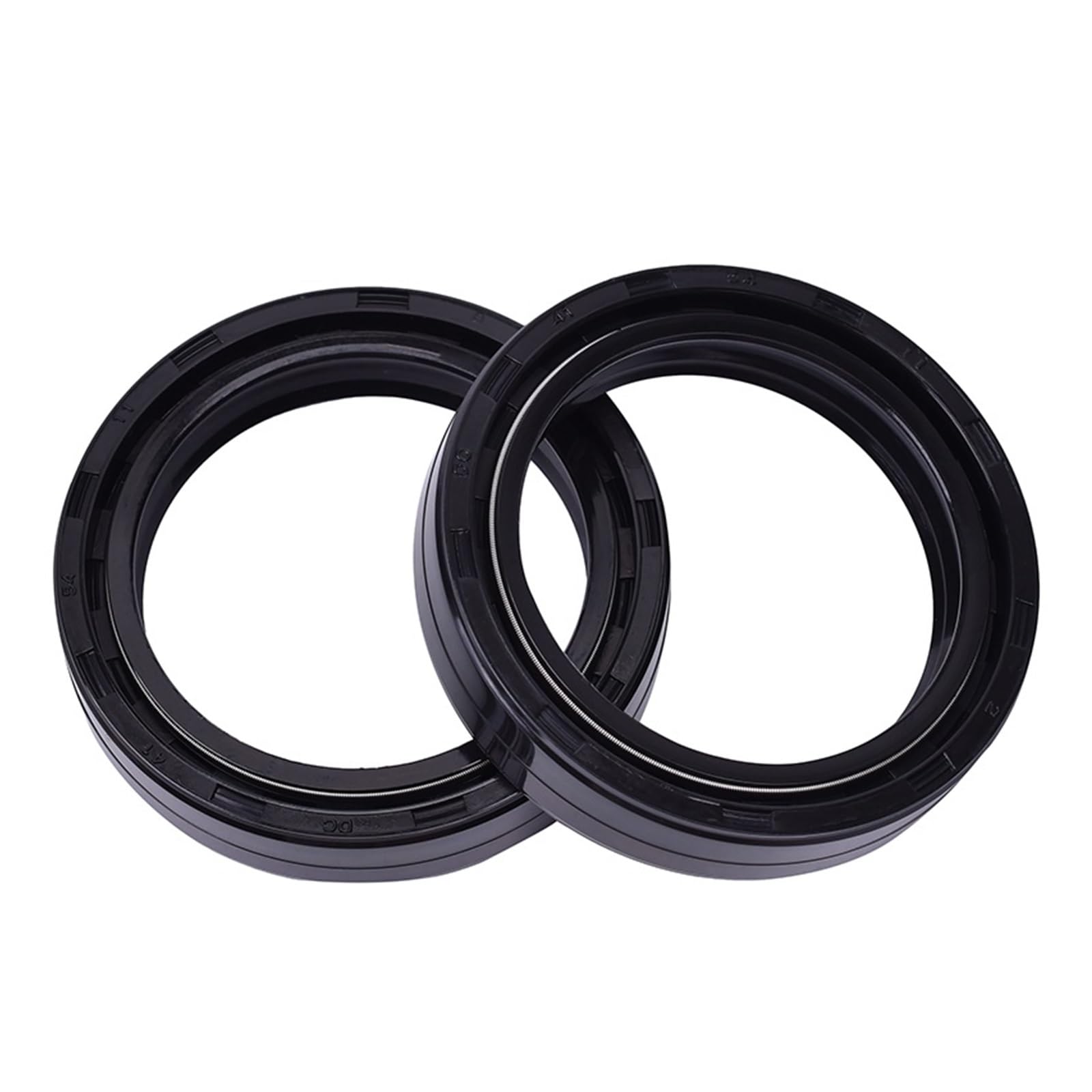 31x43x10,5 Motorrad Absorber Gabel Dämpfer Öl Dichtung Staub Dichtung Abdeckung for TTR110 TTR125(2pcs oil seal) von LIMINGHUA