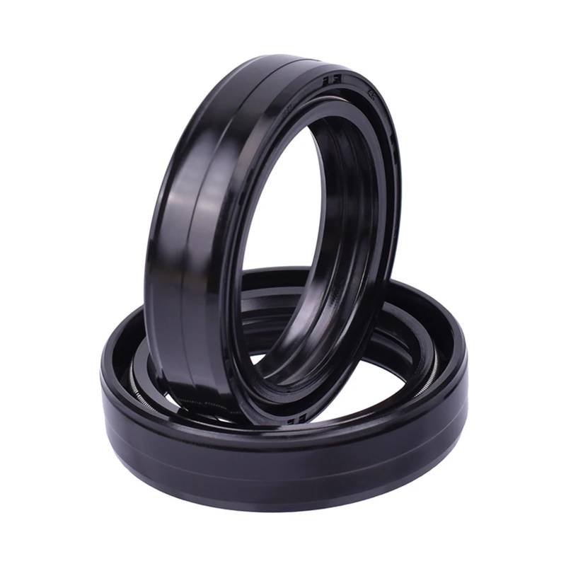 36x48x11 Gabel Öl Dichtung Staub Abdeckung for JET KRAFT KOMPRESSOR 125 03-04 ELYSEO 150 4T LC 2001 ELYSTAR 150 02-03(2pcs oil seal) von LIMINGHUA