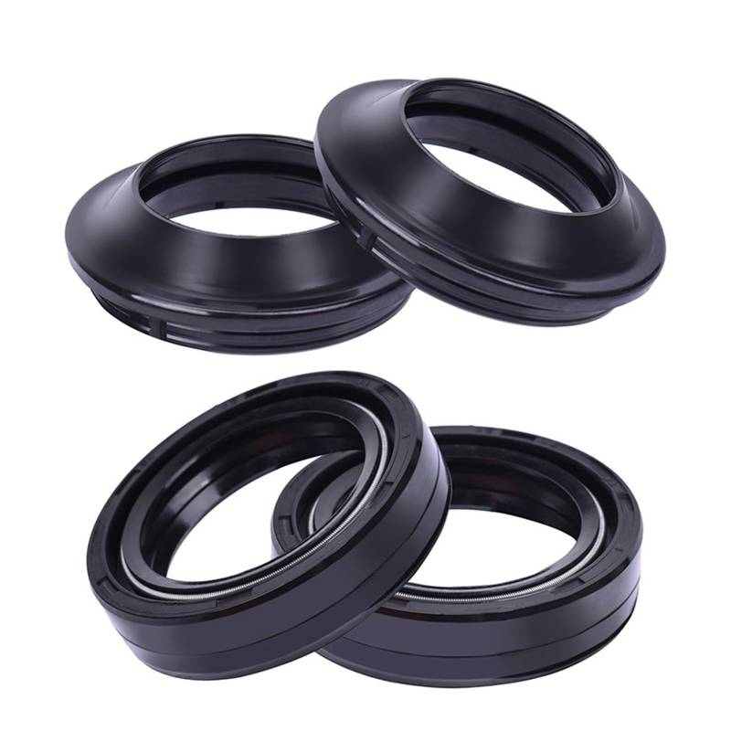 36x48x11 Motorrad Gabel Dämpfer Öl Dichtung und Staub Dichtung Abdeckung for RCR50 SMT50 R1 125 RALLY 125(Oil seal dust seal) von LIMINGHUA