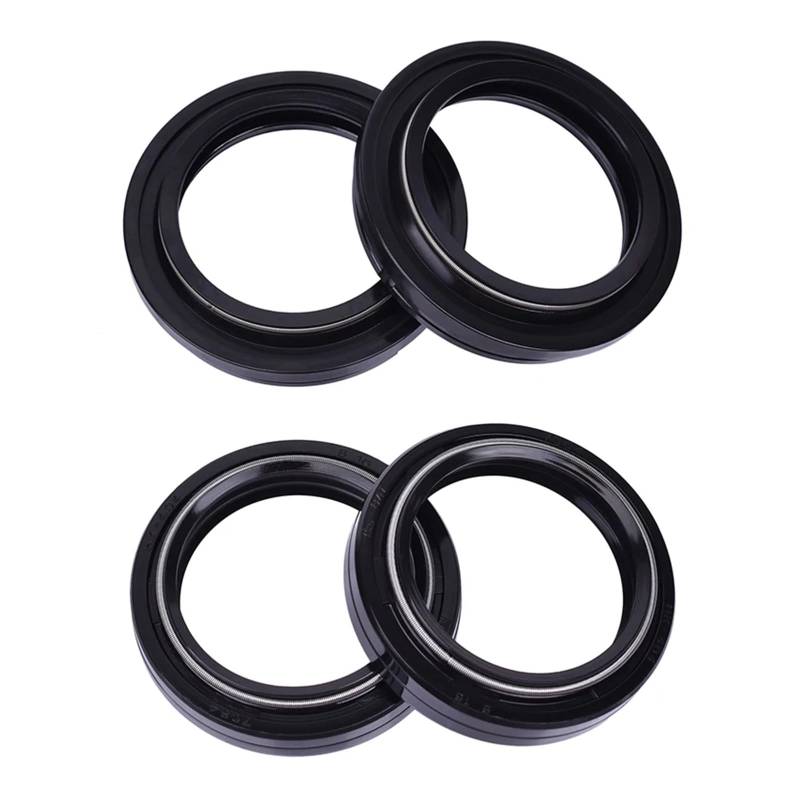 37x49x8/10 Öldichtung und Staubschutz for GPZ750 ZX1100 GPZ1100 ZX GPZ 1100 750 GW250 Inazuma GW 250(2pcs seal 2pc cover) von LIMINGHUA