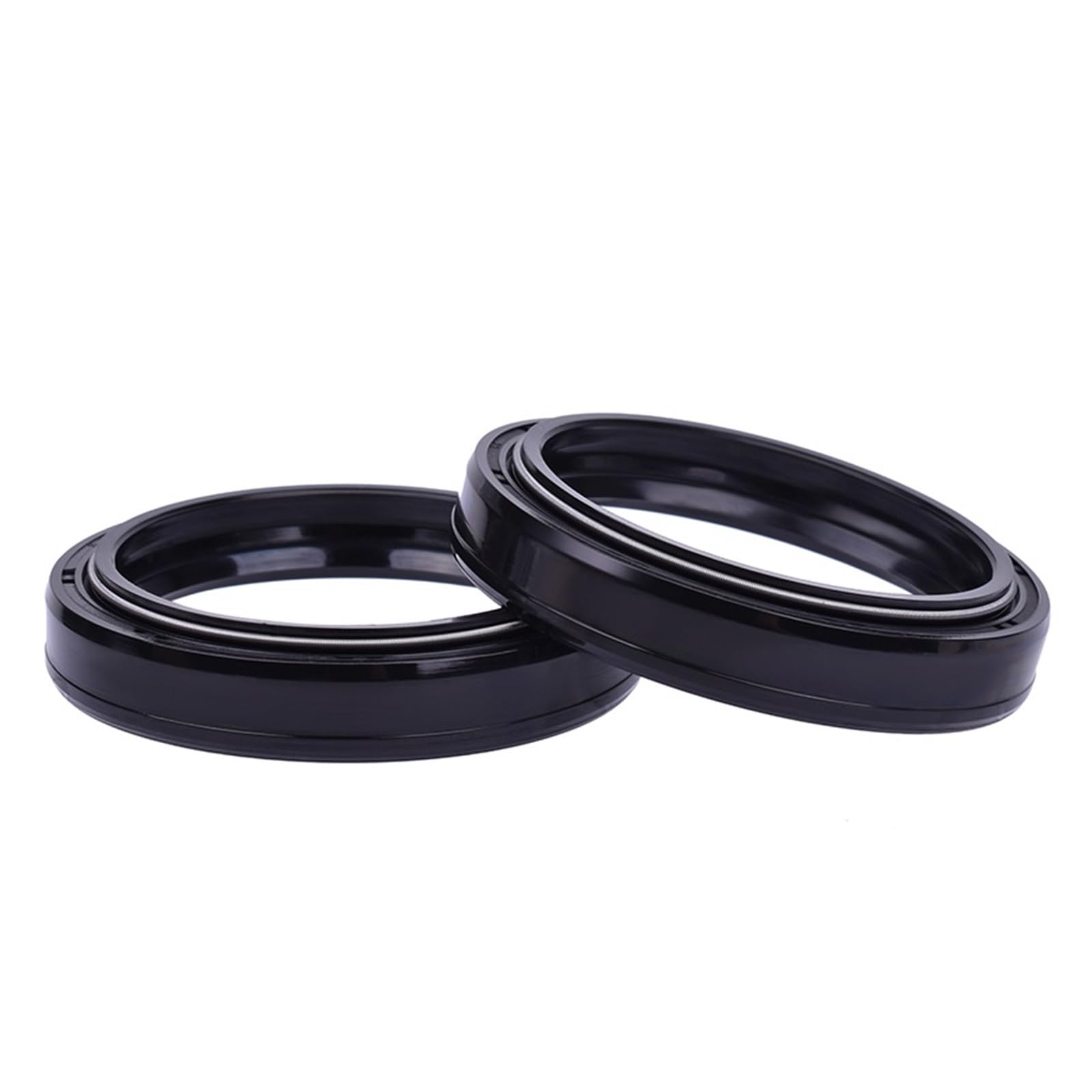 41x53x8/10,5 Motorrad Gabel Dämpfer Öl Dichtung 41 53 Staub Dichtung for GS500 GSF650 GSF650N GSF650S BANDIT AN650(2pcs oil seal) von LIMINGHUA