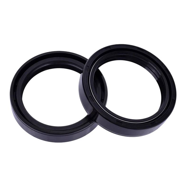 46x58x11 Gabel Öl Dichtung Staub Abdeckung for XR650R Wasser Gekühlt XR650S XR650 XR 650 SM SUPERMOTARD 650 for BM * HP4(2pcs oil seal) von LIMINGHUA