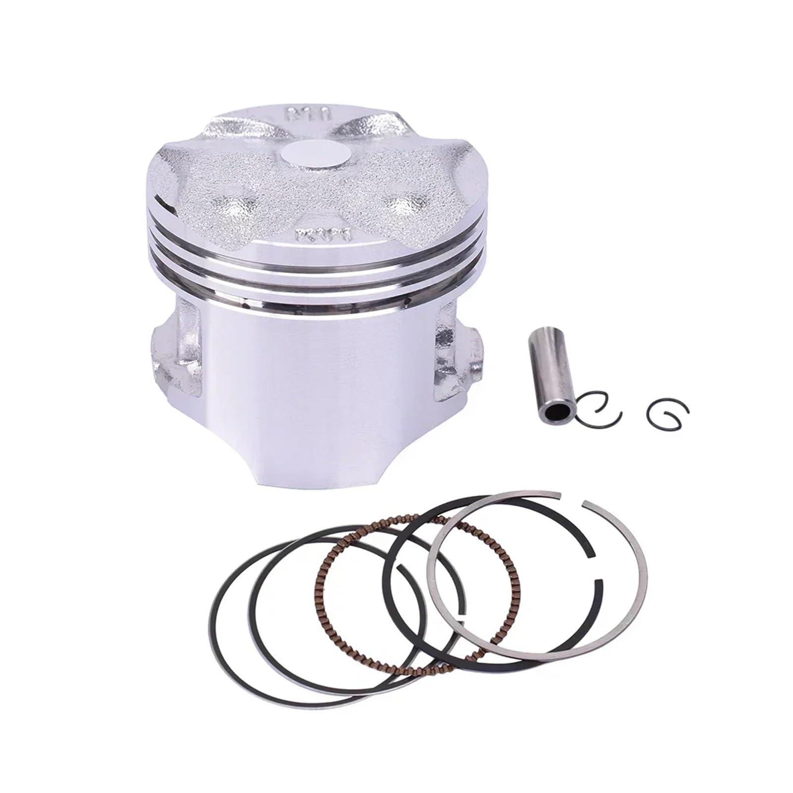 48,5 48,75 49 49,25 49,5 STD ~ +100 Motorrad-Kolbenringe-Kit for CB250 Hornet CB250 CBR250 CBR 250 MC17 MC19 MC22(Piston Kit 49mm) von LIMINGHUA