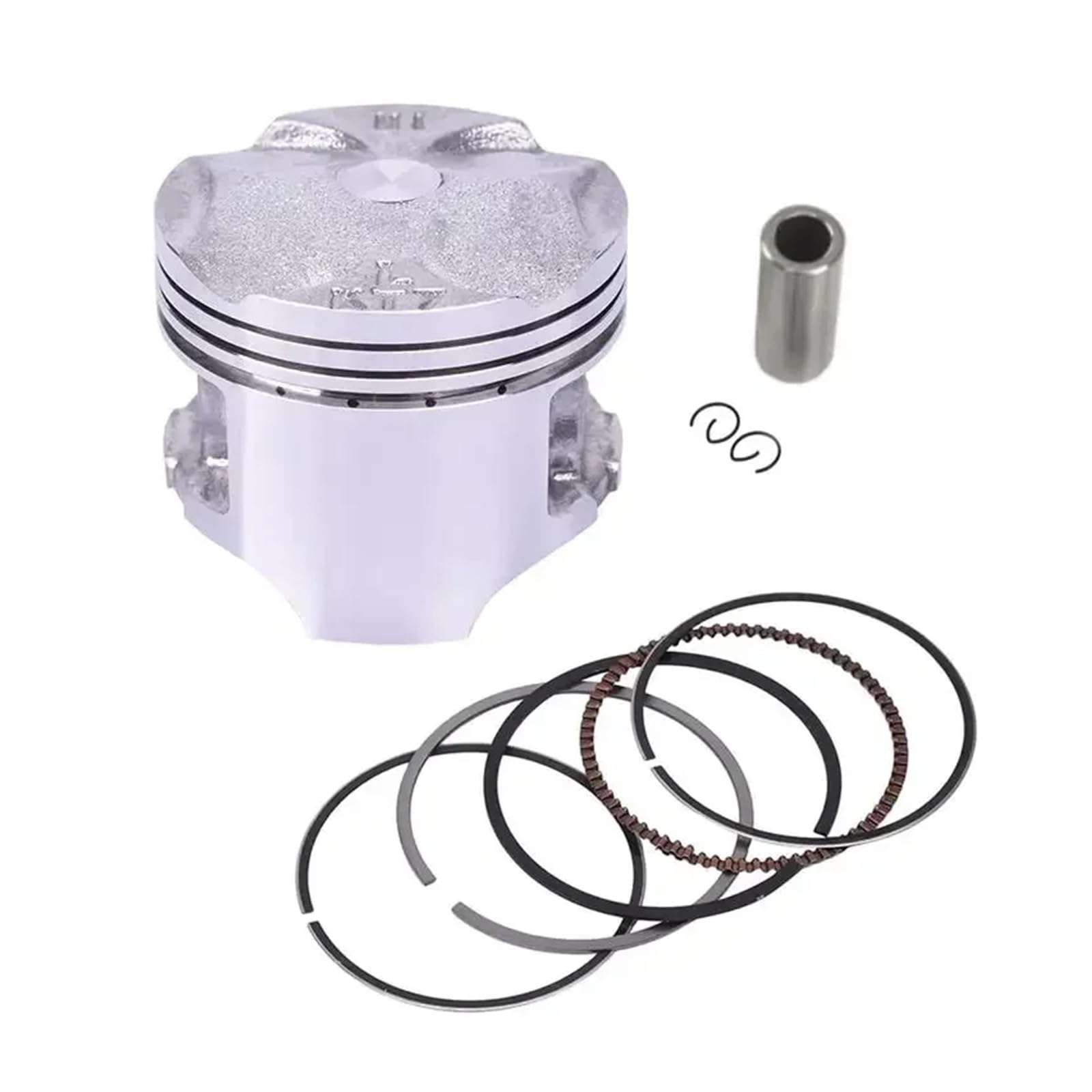 48,5mm 48,75mm 49mm STD 0,25 0,5 Motorrad-Kolbenringe-Satz for CBR250 CBR 250 MC14 MC17 KT7 CBR-250 MC 14 CBR 250 MC 17(1x0.50 Piston Ring) von LIMINGHUA