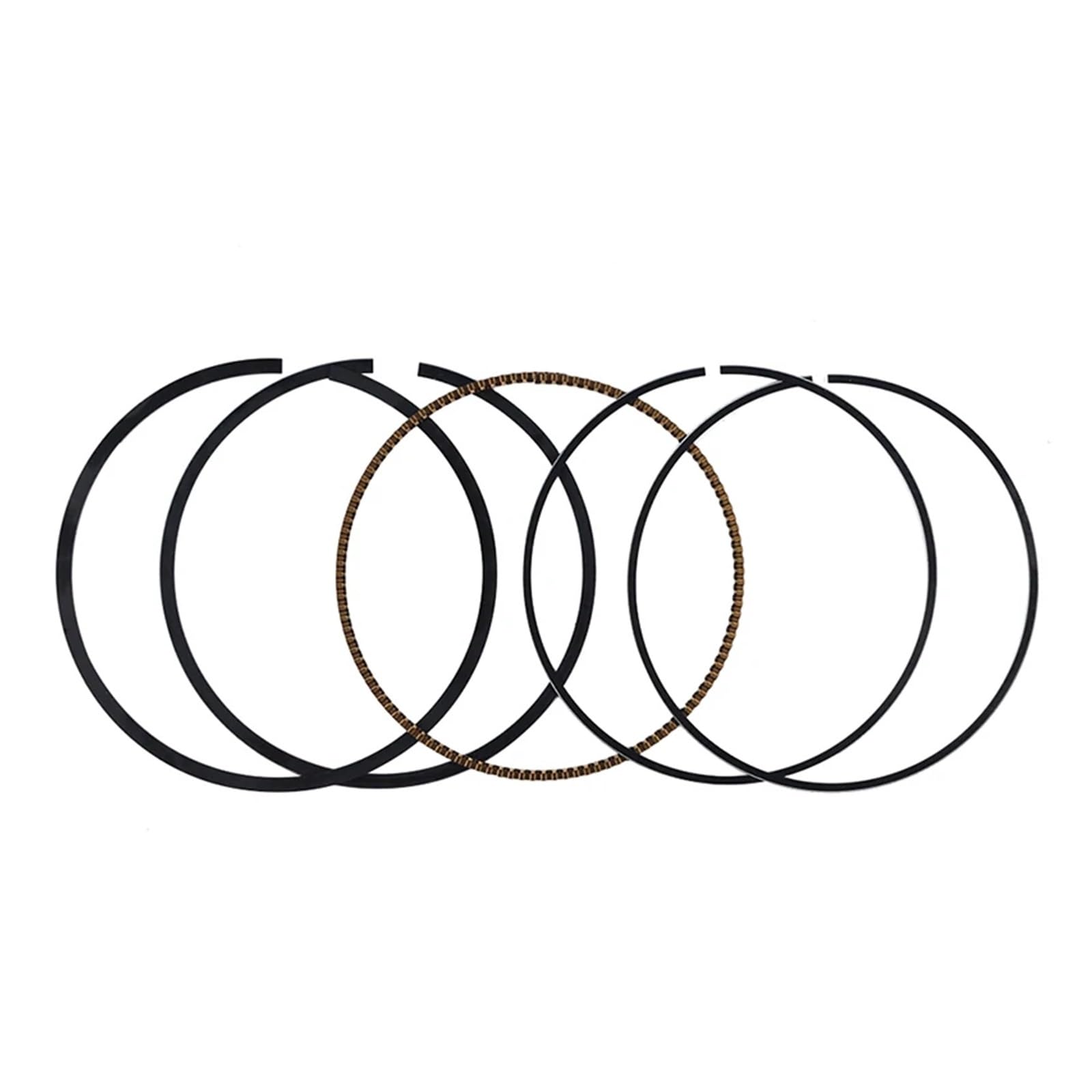 48 48,25 48,5mm Pin 14mm Motorrad STD Kolben 48mm Kolben Ringe for FZR250 90-95 FZR250RR EXUP 96 FZR250 ZEEL 97 3LN(Rings 48.50mm) von LIMINGHUA