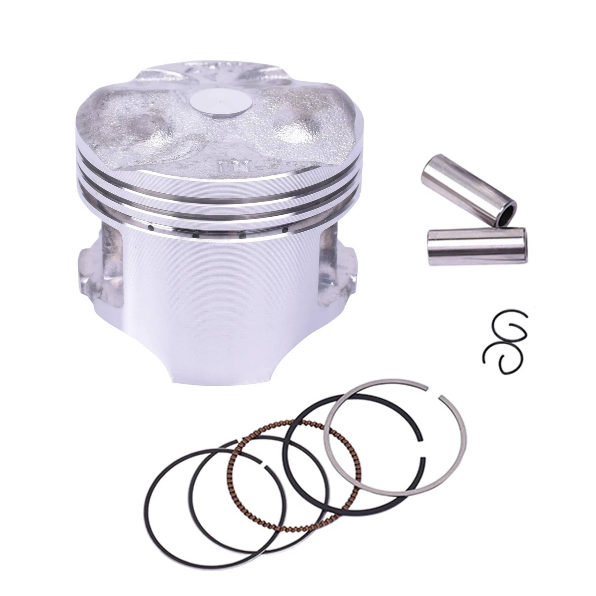 49mm +50 Übergröße hinzufügen 0,5 +0,5mm Pin 13mm 250CC Motorrad Motor Zylinder Kolbenringe Kit for KAZ OEM 13101-KAZ-000 von LIMINGHUA