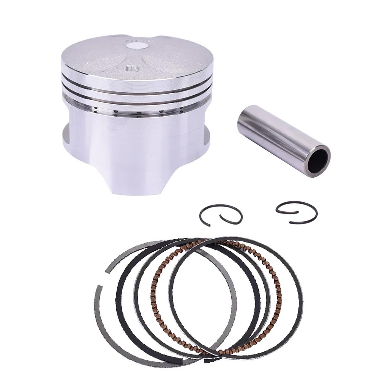 64mm 64,25mm 64,5mm STD +25 +50 Hinzufügen 0,25 0,5mm Motorrad Motor Kolben Ringe Kit Set for XL400 XL 400 1992-1994(64.50mm) von LIMINGHUA