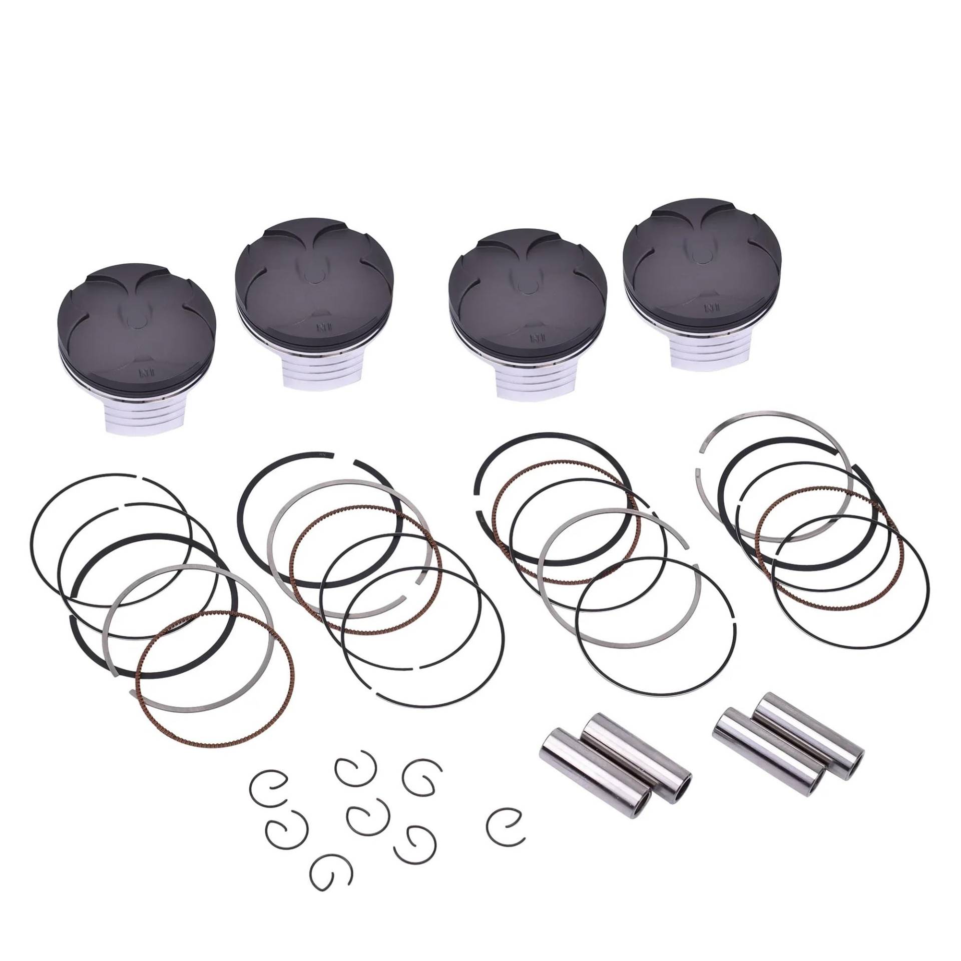 67 67,25 67,5 67,75 68 STD ~ 1,0 Motorrad-Kolbenring-Kit for CBR600RR 4A CBR 600 RR 6A F5 2016 2020 2021 2022 2023(67.5mm) von LIMINGHUA