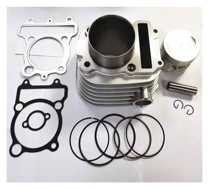 70mm Big Bore Motorrad Zylinder Kit for XT225 TW225 TTR230 Kolben Ring Werkzeug Set Motor Motor Zubehör von LIMINGHUA