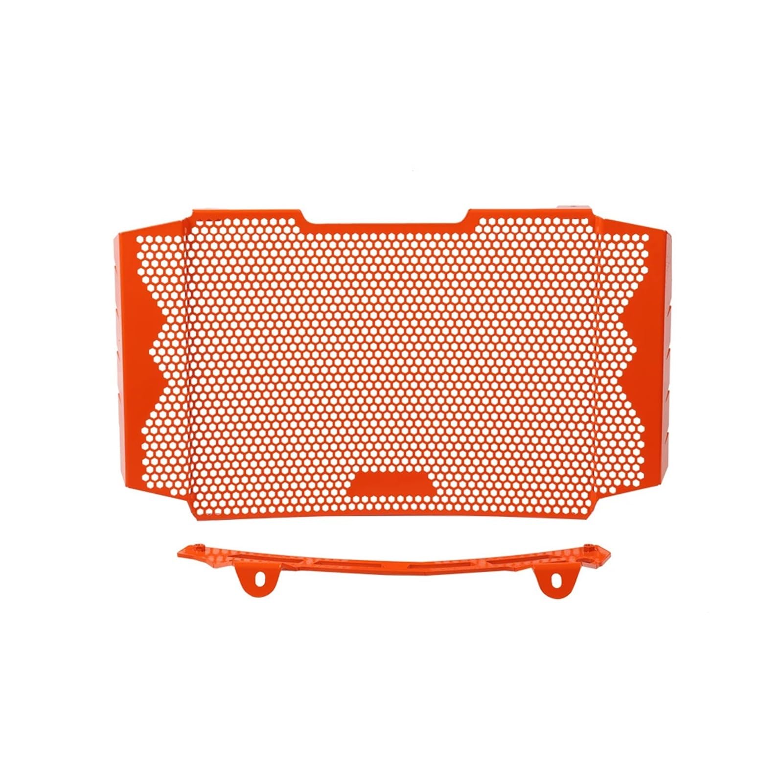 Motorcross Kühlergrill Schutz Abdeckung Schutz for KT * 890Duke R 890 DUKE 2021 2022 2023(Orange) von LIMINGHUA