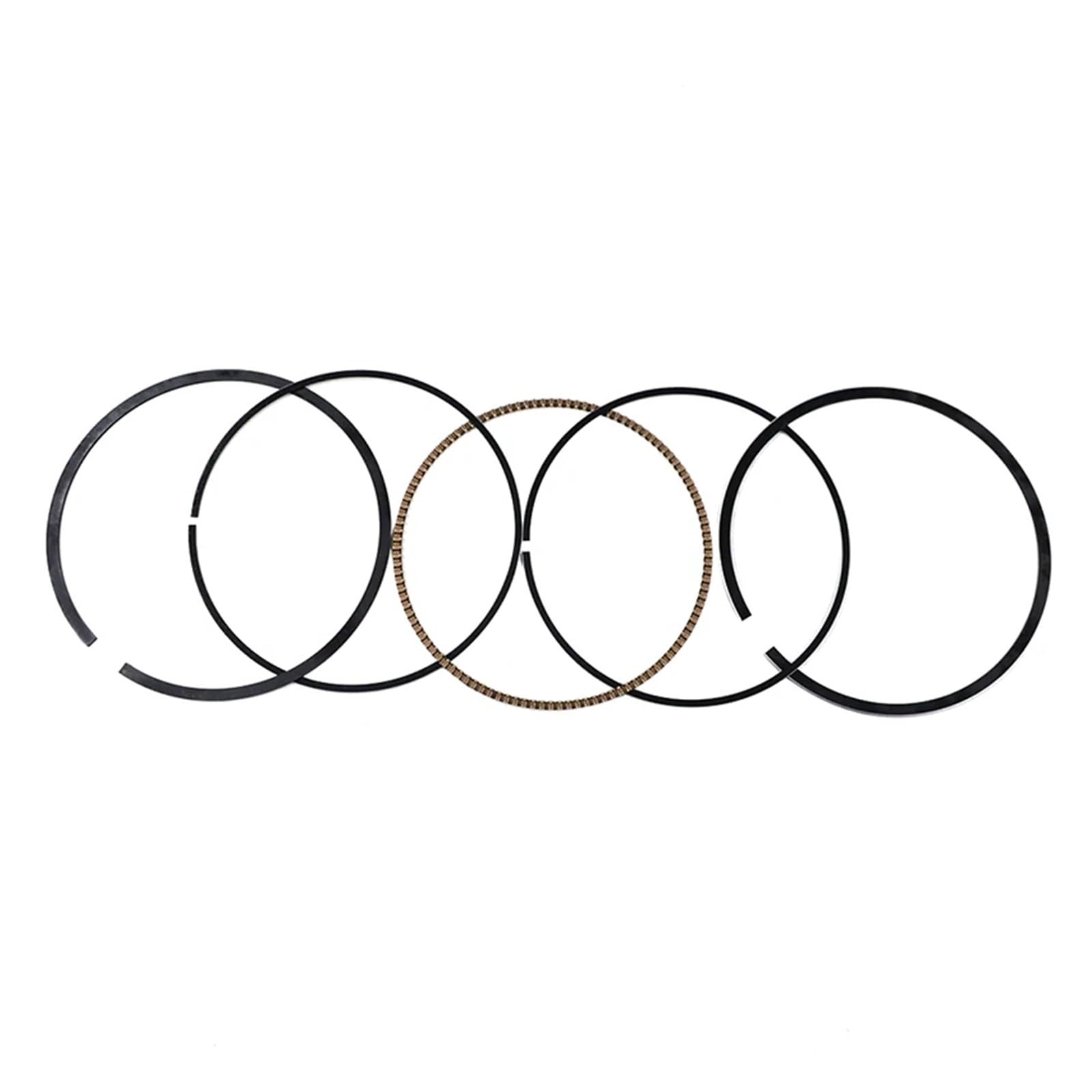 Motorrad Bohrung Größe 38~39mm Kolben Ring for YW50FX BX50N BX50S CE50D BX 50N 50S 50D ce 50ZR 50P CE50ZR CE50P XC50R(Rings 38.25mm) von LIMINGHUA