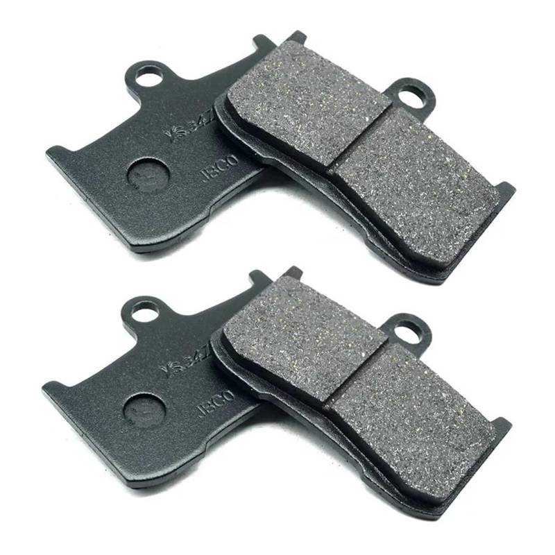 Motorrad-Bremsbeläge vorne und hinten for GSX-S750A 2021 GSX-S750Z 2018–2022 GSX-S750ZA 2021 GSX-S750 GSXS 750(2 Front Brake Pads) von LIMINGHUA