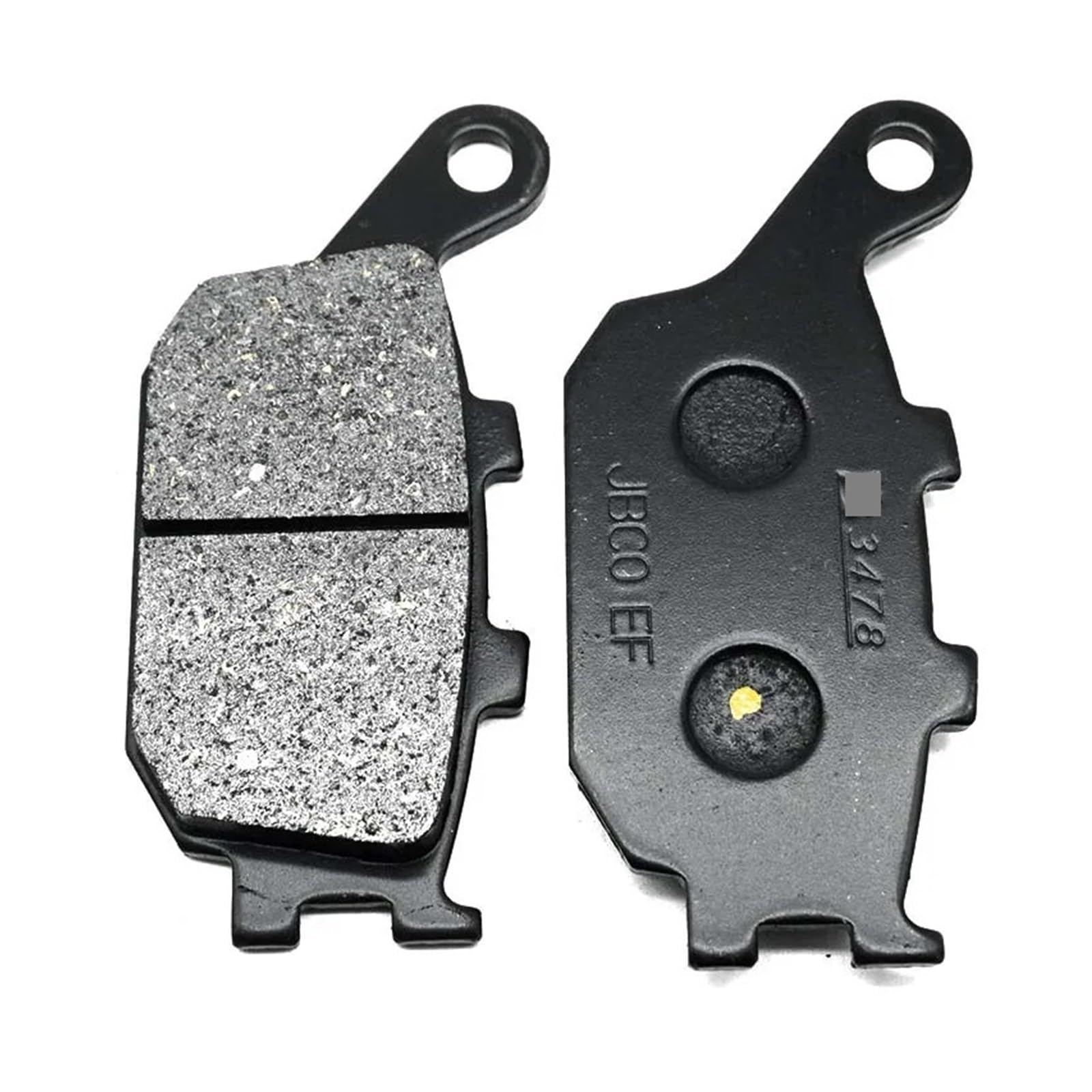 Motorrad-Bremsbeläge vorne und hinten for GSX-S750A 2021 GSX-S750Z 2018–2022 GSX-S750ZA 2021 GSX-S750 GSXS 750(Rear Brake Pads) von LIMINGHUA