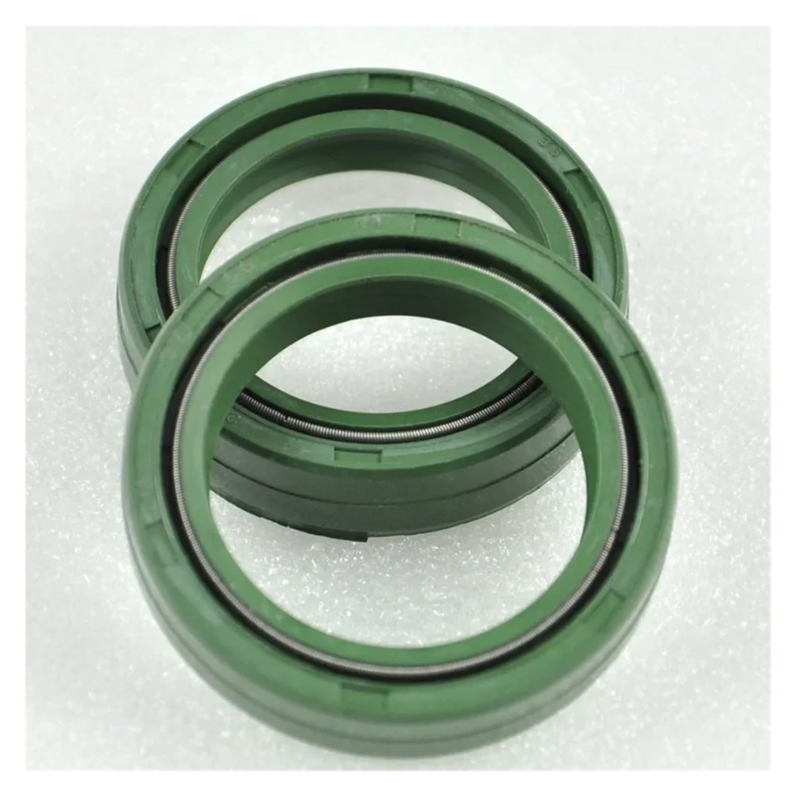 Motorrad Gabel Dämpfer Öl Dichtung Staub Dichtungen Kit for CB500T 75-76 ATC250R 83-84 ATC350X 85-86(Oil seal) von LIMINGHUA