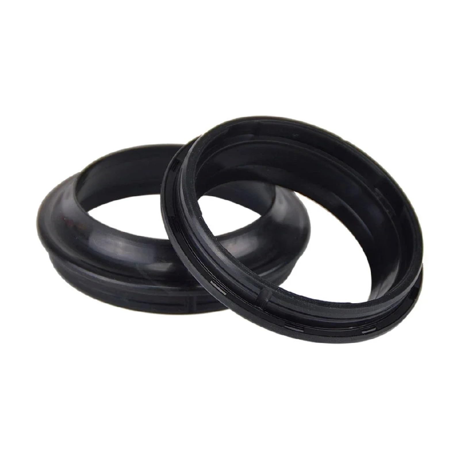 Motorrad Gabel Dämpfer Öl Dichtungen for CB650SC 1982 CB750SC 82-83 VFR750F 1986 CB900C 80-82 FT500 1982(Dust seals) von LIMINGHUA