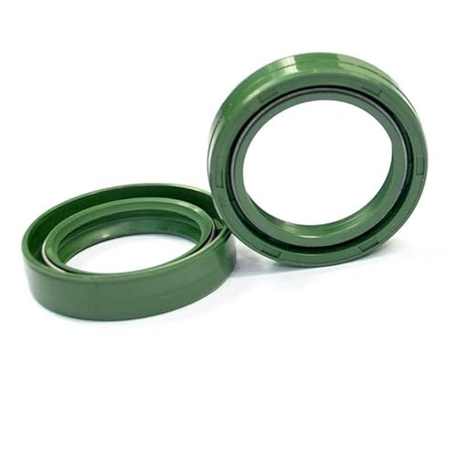 Motorrad Gabel Dämpfer Öl Staub Dichtungen for CBR250R 2011-2020 CBR250RA 2012-2020 XR250R 1981-1985(Oil seals) von LIMINGHUA