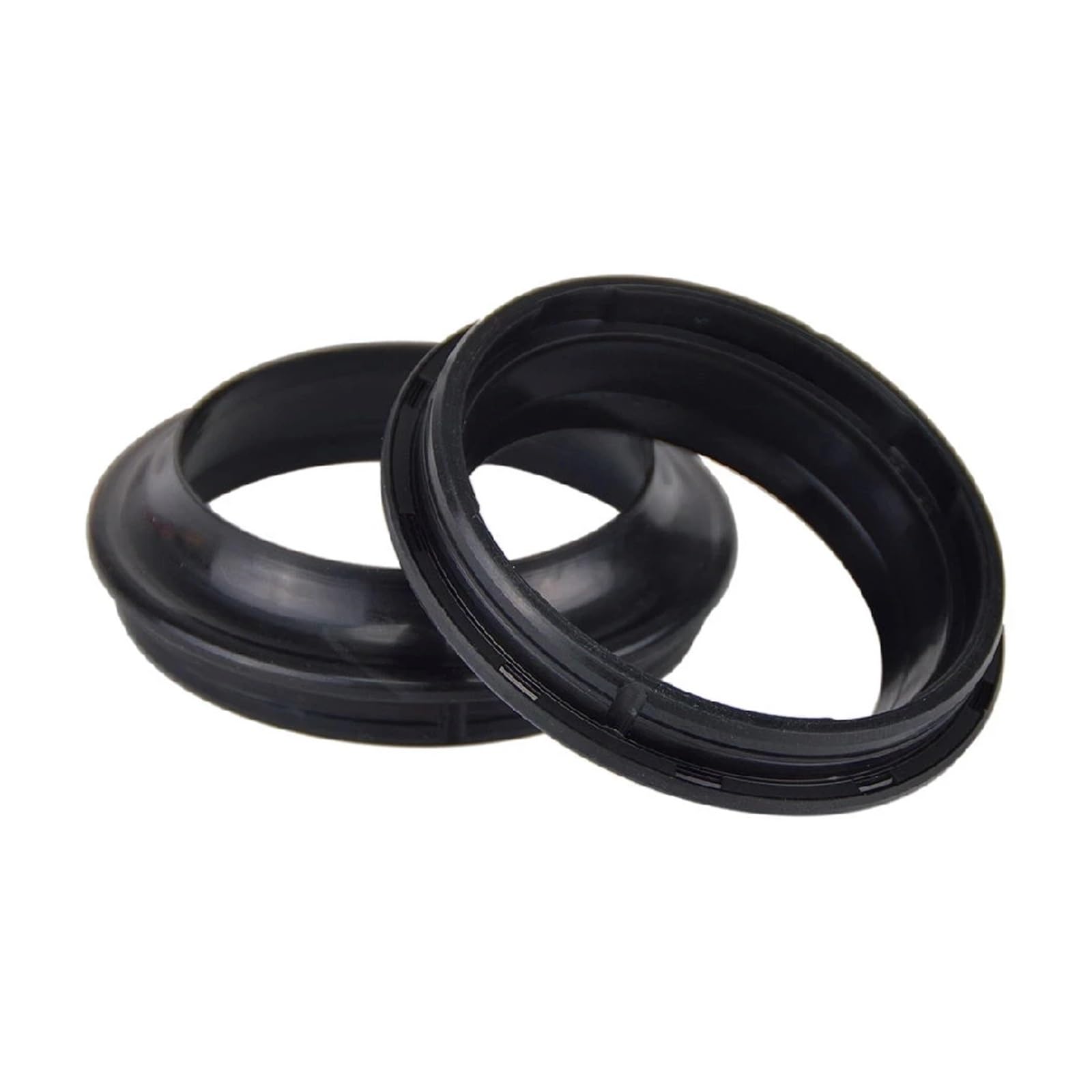 Motorrad Gabel Dämpfer Öl Staub Dichtungen for PS250 CM450A CM450C CM450E CR80R ATC200X ATC250ES NSS250 NSS250AX NSS250EX(Dust seal) von LIMINGHUA