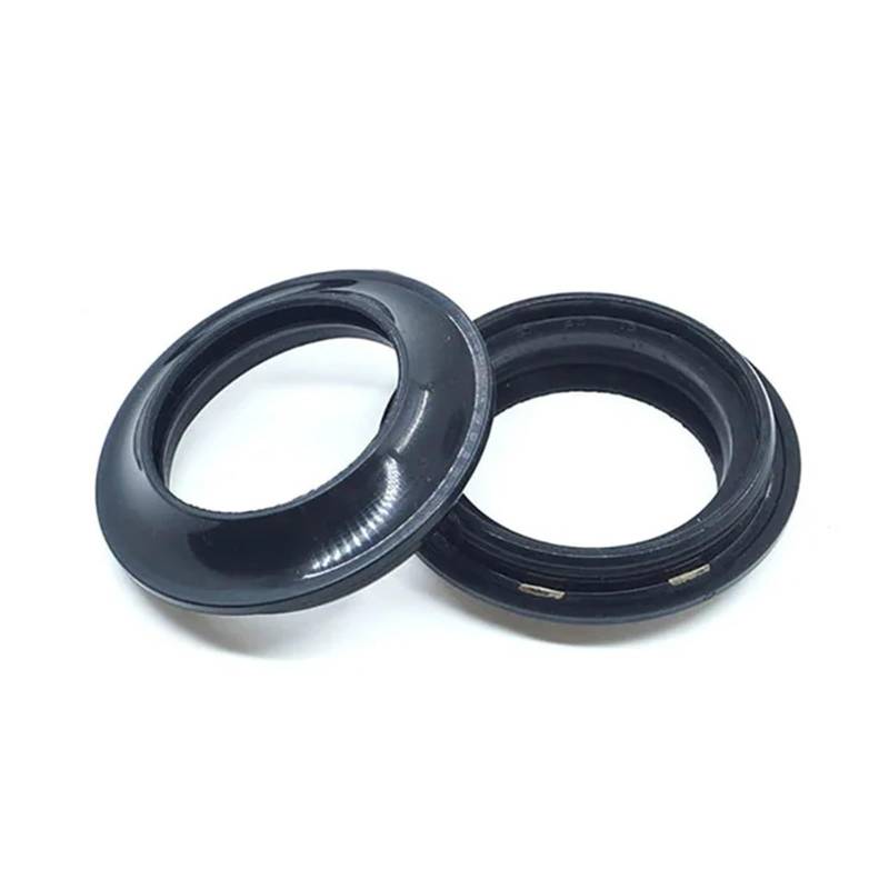 Motorrad Gabel Öl Dichtung Staub Dichtungen for ZX1000 1000 ZX600 Ninja ZX-6 ZX6R ZX6RR ZZR600 ZX636 KLE650 Ver * 650(Dust seals) von LIMINGHUA