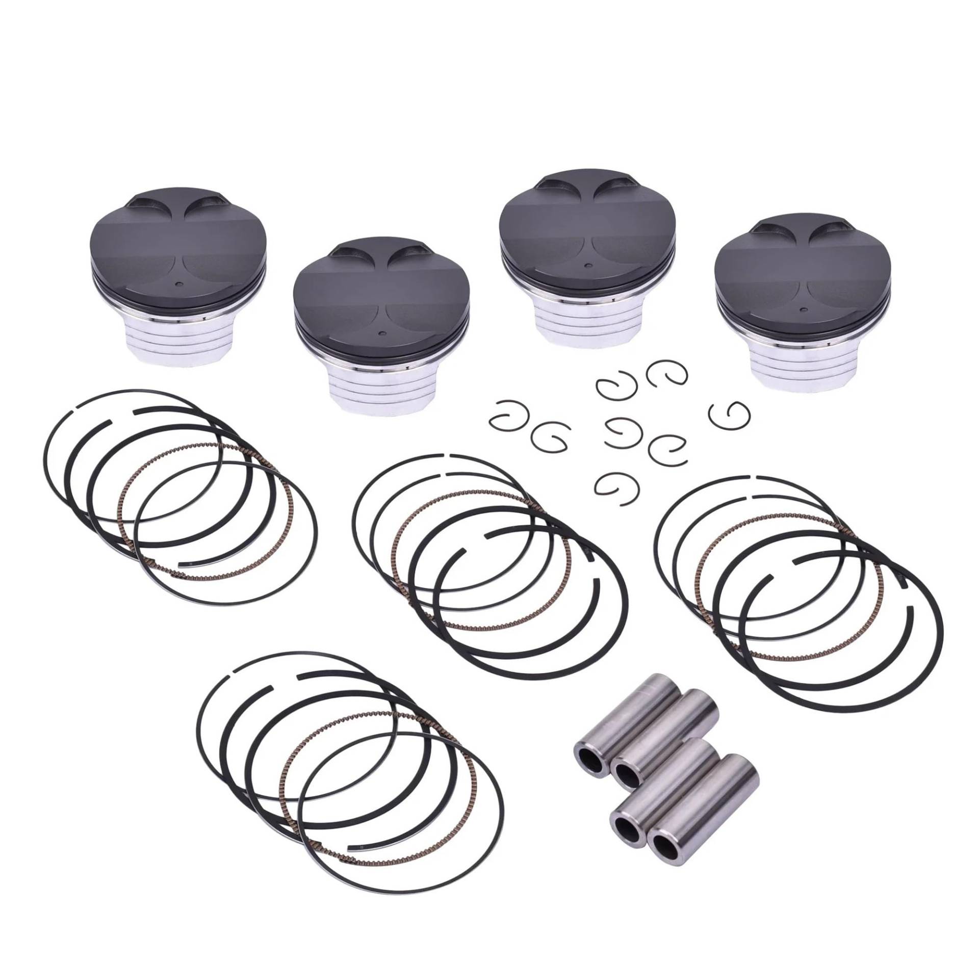 Motorrad-Kolbenringe-Kit for 13101-MEL-010 CBR900RR CBR1000RR CBR 1000 RR A 04-2005 1000cc 75 mm ~ 76 mm STD ~ +100(1.0 Piston Ring) von LIMINGHUA