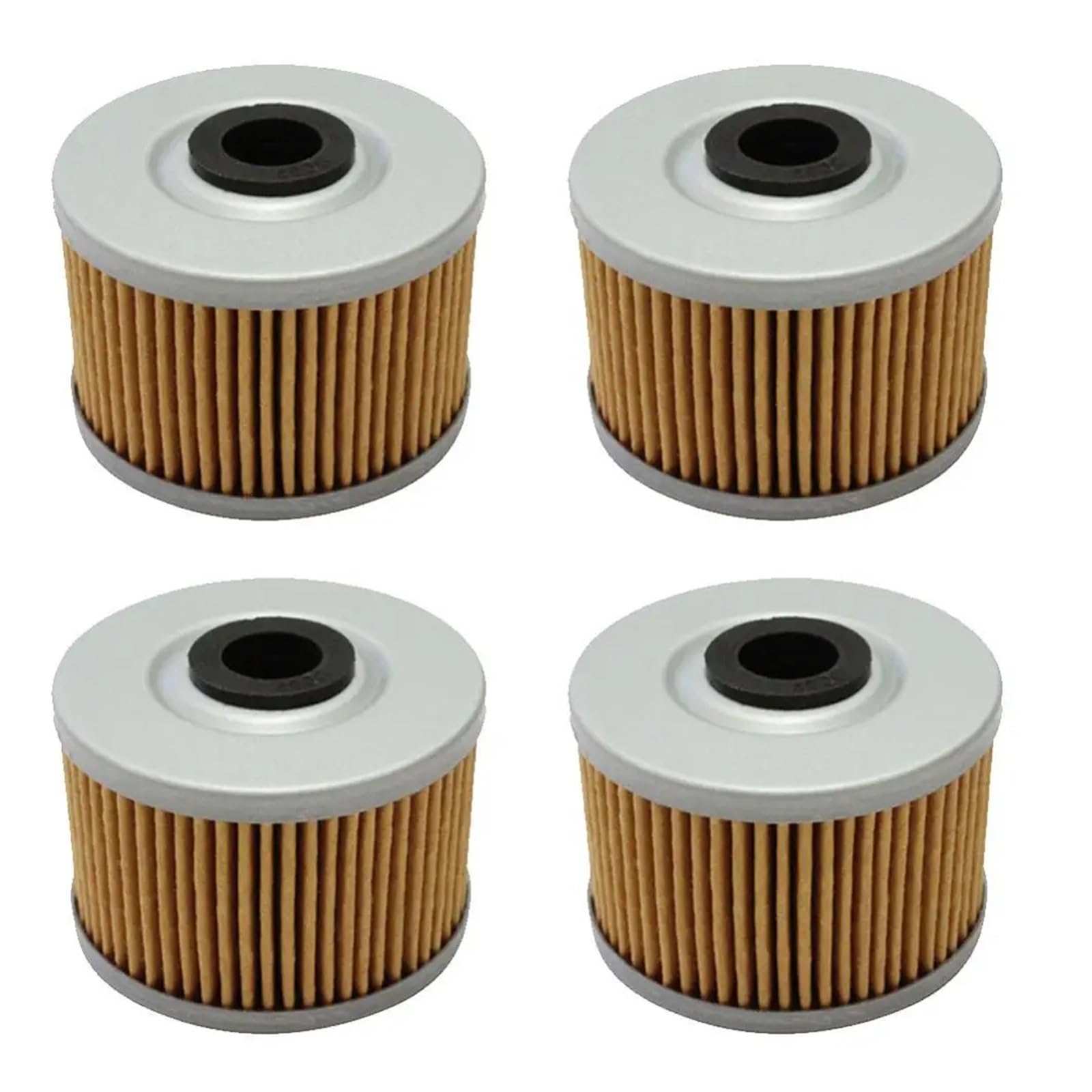 Motorrad-Motorölfilter for Sport 300 S XS RS Utility Crossroad 300 Flat 500 500 S(4pcs-yellow) von LIMINGHUA