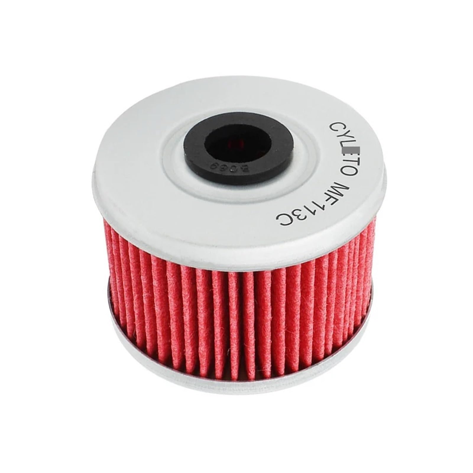 Motorrad Ölfilter for CBF125 CBF250 VT125 VT125C VT 125 Schatten XL125 XL125V Varadero XL 125 CB400 CB 400 VTEC(1pc-red) von LIMINGHUA