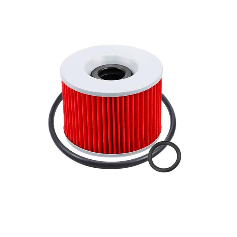 Motorrad-Ölfilter for CBX1000 CBX1050 CBX 1000 1050 Goldwing GL1000 GL1100 GL1200 Gold Wing GL 1000 1100 1200(Red-1) von LIMINGHUA