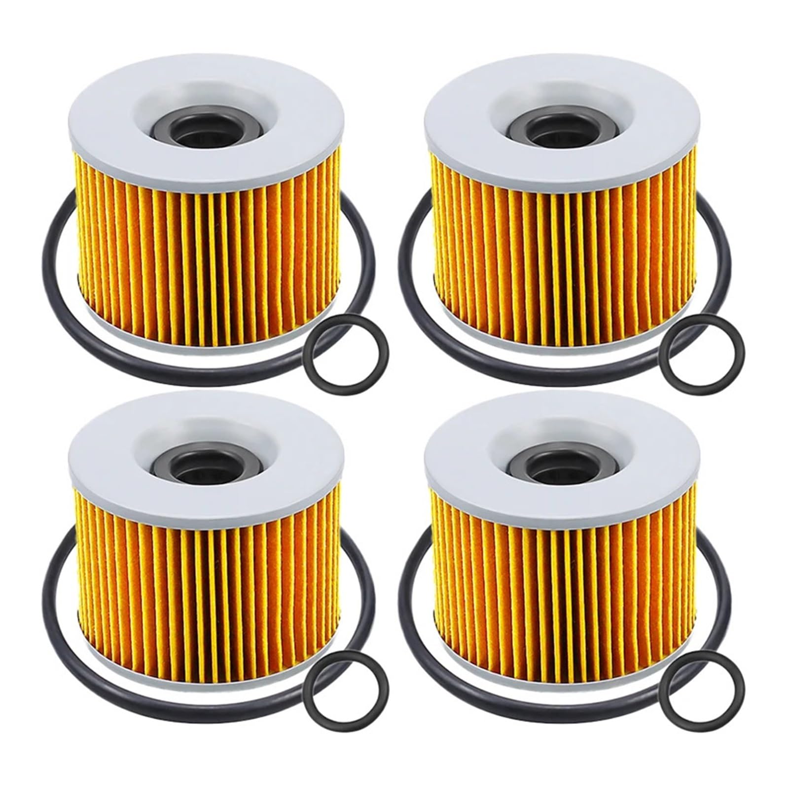 Motorrad-Ölfilter for CBX1000 CBX1050 CBX 1000 1050 Goldwing GL1000 GL1100 GL1200 Gold Wing GL 1000 1100 1200(Yellow-4) von LIMINGHUA