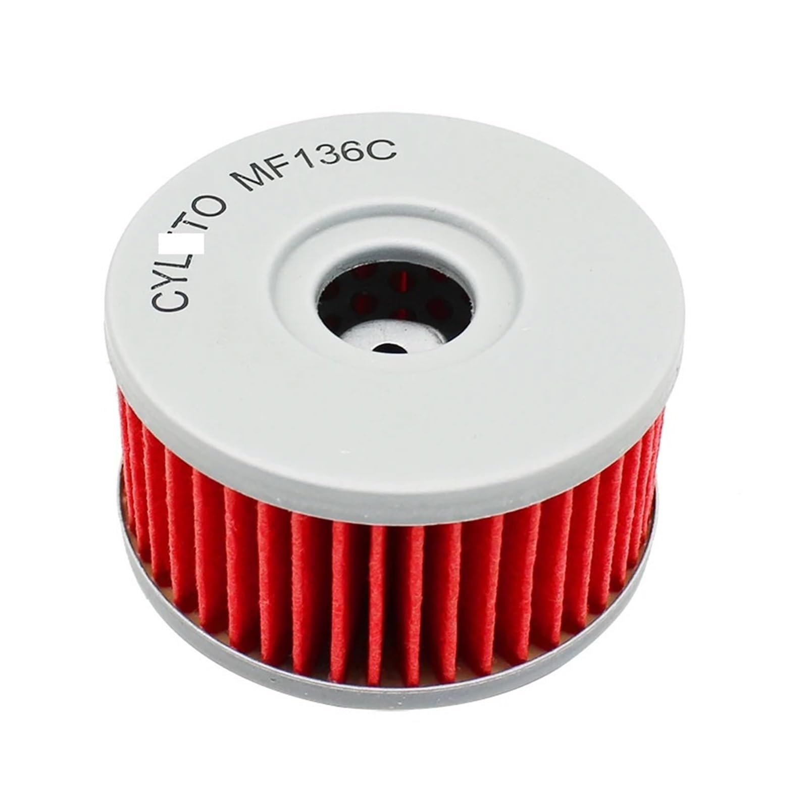 Motorrad-Ölfilter for DR250 DR250SE DR 250 S 82–99 DR350 DR350SE DR 350 S 90–00 DR400 DR400S 80–83 DRZ250 DRZ 250(1pc-red) von LIMINGHUA