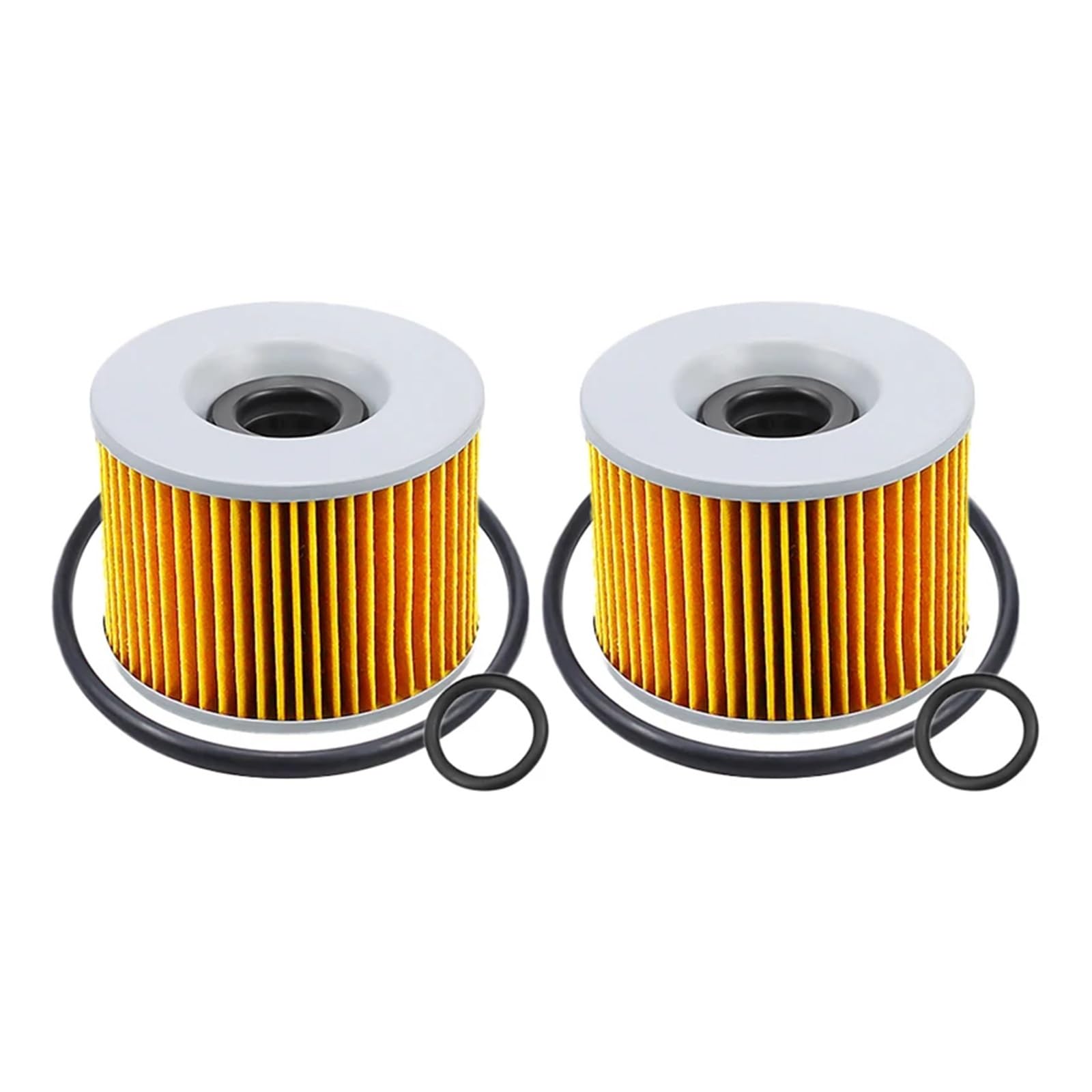 Motorrad-Ölfilter for KZ 1100 1000 750 700 650 550 400 KZ400 KZ440 KZ550 KZ650 KZ700 KZ750 KZ1000 KZ1100(Yellow-2) von LIMINGHUA