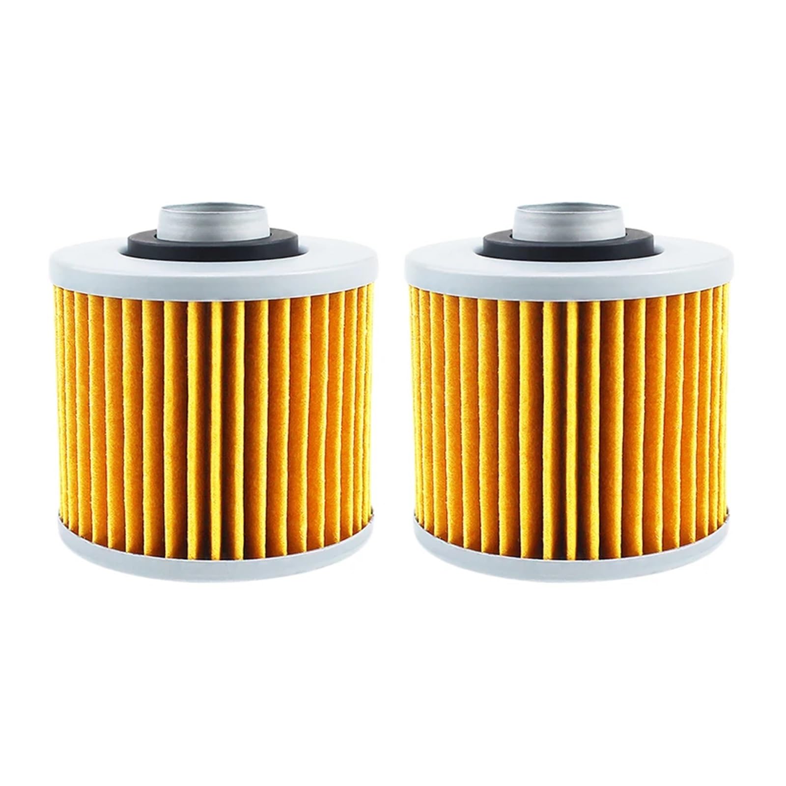 Motorrad-Ölfilter for TRX850 TDM850 TDM900 BT 1100 Bulldog Tenere XTZ 660 750 Grizzly YFM 600 Raptor YFM 700(Yellow-2) von LIMINGHUA