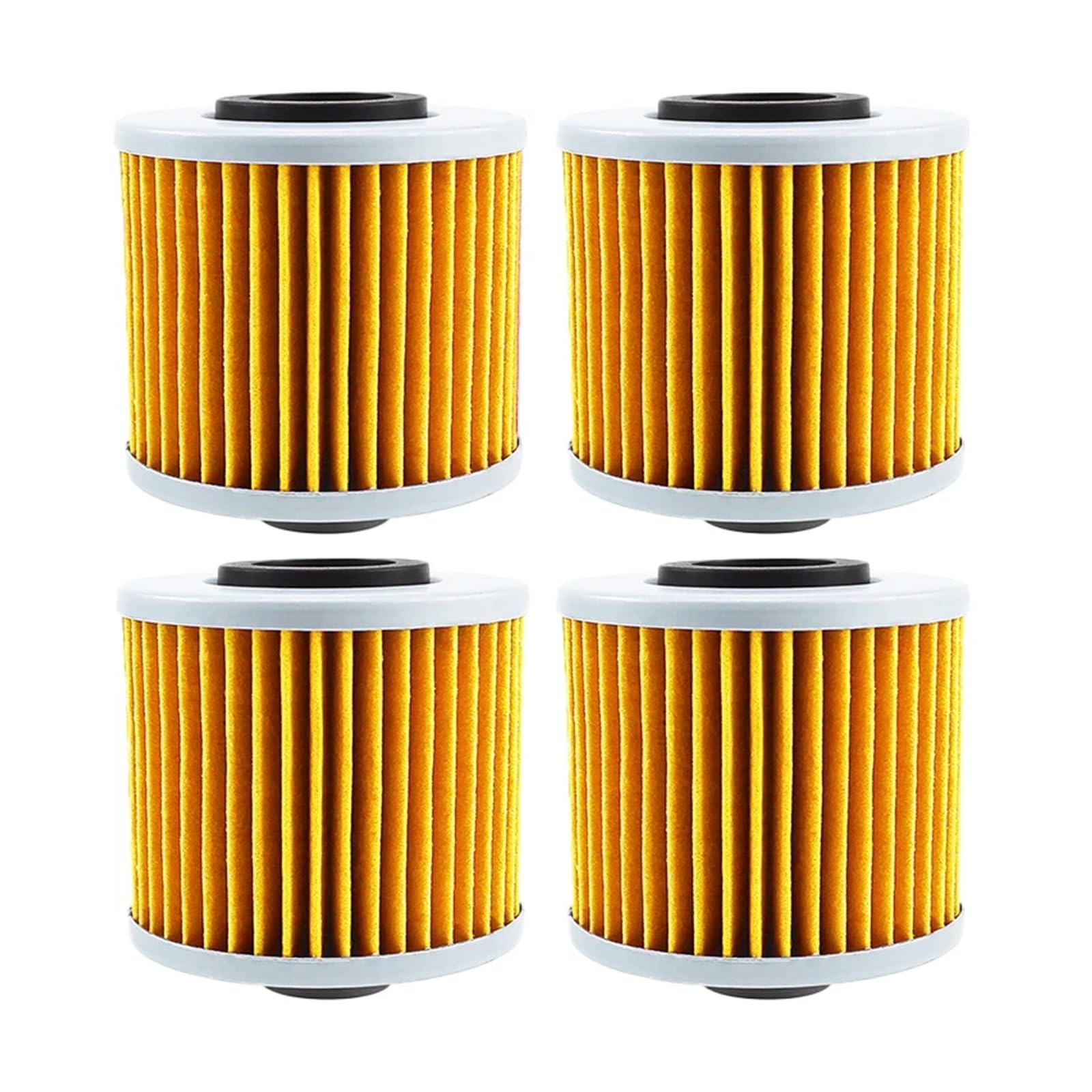 Motorrad-Ölfilter for TRX850 TDM850 TDM900 BT 1100 Bulldog Tenere XTZ 660 750 Grizzly YFM 600 Raptor YFM 700(Yellow-4) von LIMINGHUA