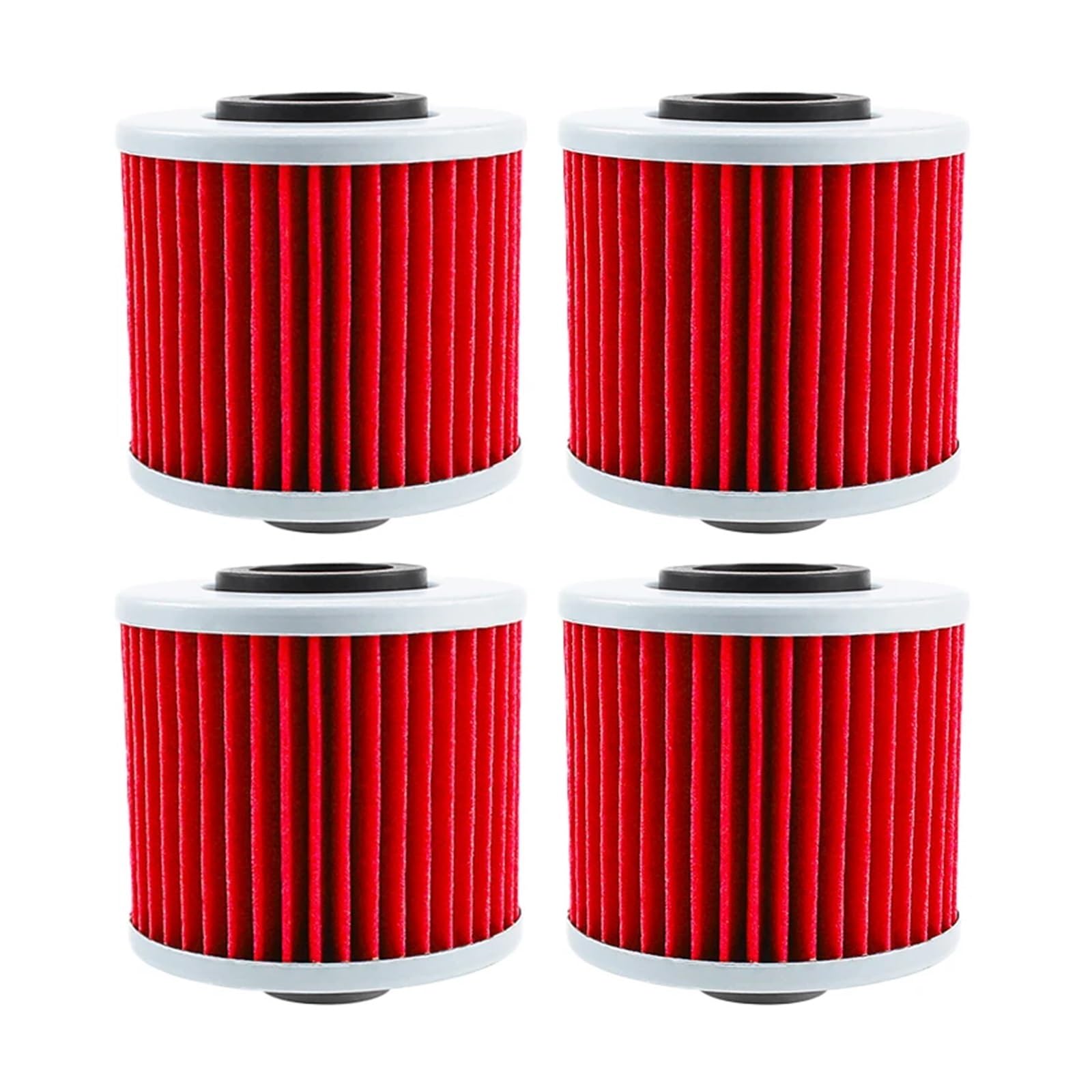 Motorrad-Ölfilter for Tenere XT 600 E XT600Z XT660 XT660R XT660X XT660Z MT 03 660 XT250 XT400 XT500 XT600(Red-4) von LIMINGHUA