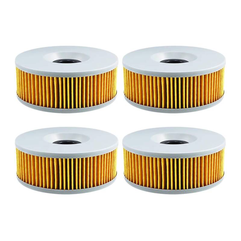 Motorrad-Ölfilter for Venture Royale XVZ 1200 1300 Maxim XJ 1100 XS 1100 850 750 Vmax V max 1200(Yellow-4) von LIMINGHUA