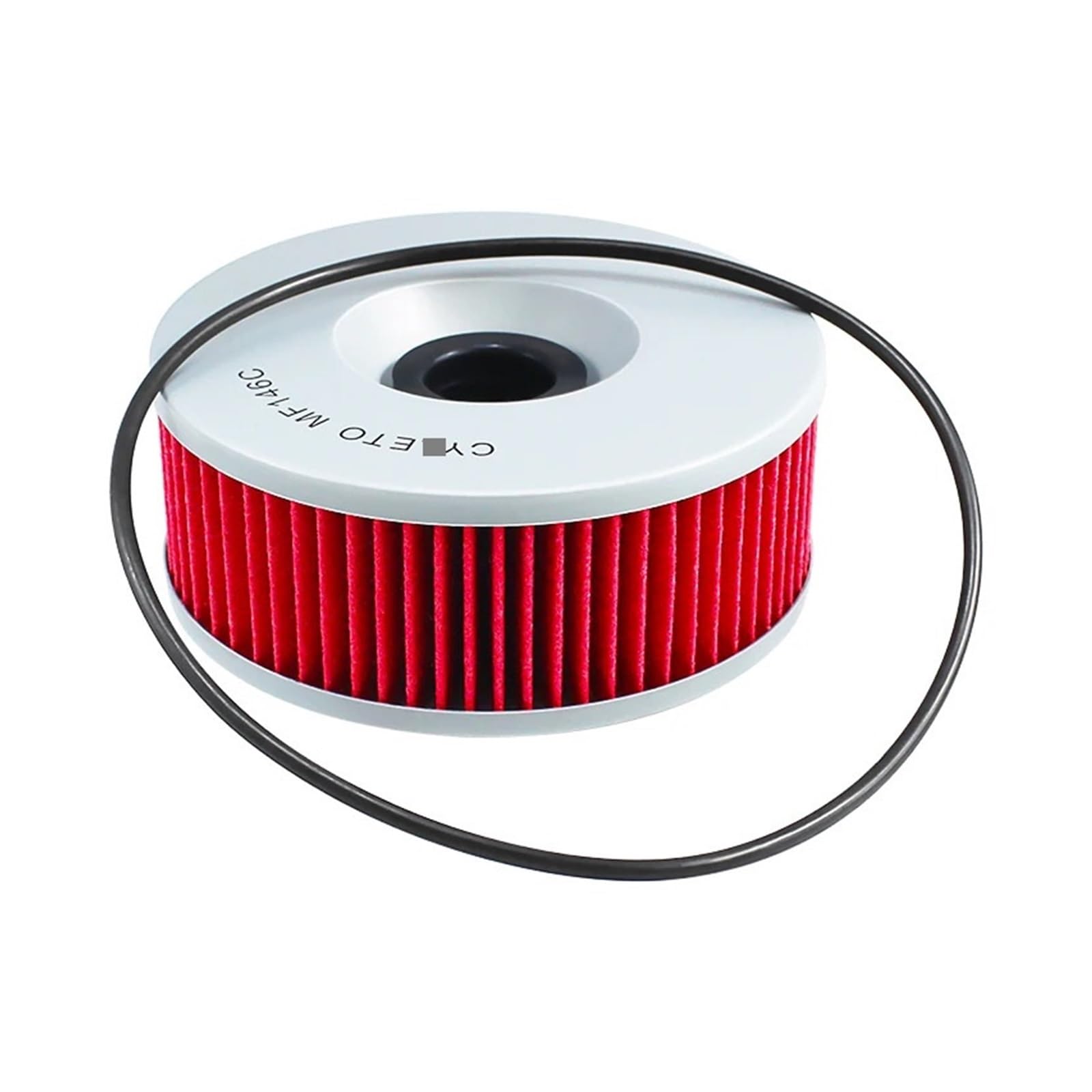 Motorrad-Ölfilter for Vmax 1200 85–95 XS750 XS850 XS1100 76–84 XJ1100 Maxim 1982 Venture Royale XVZ 1200 1300 83–93(Red-1) von LIMINGHUA