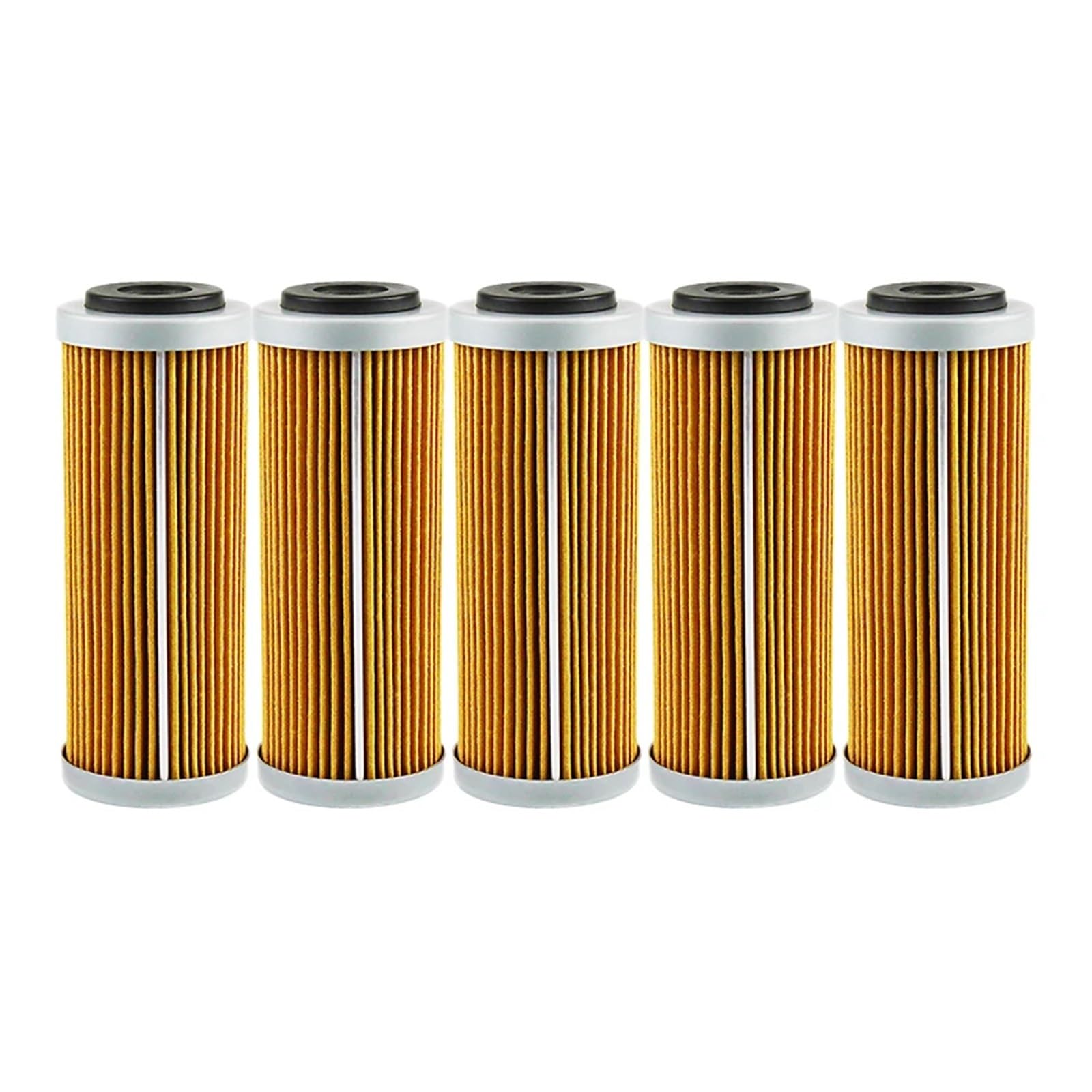 Motorrad-Ölfilter for XCF-W EXC-F 250 500 SXF XCF Freeride 350 505 530 XCW EXC-R 400 SMR SXS XCWR 450(5pcs-yellow) von LIMINGHUA