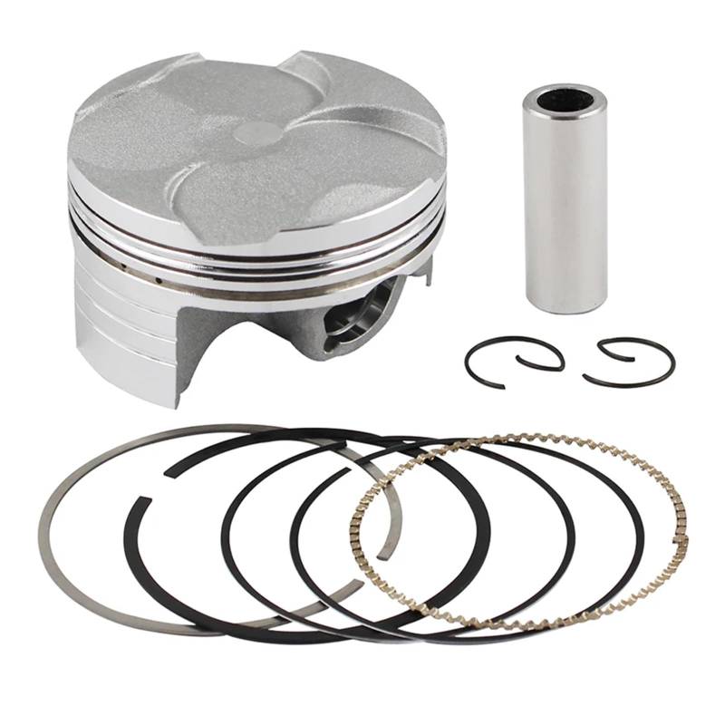 Motorrad STD Bohrung Größe 67mm Kolben Kit & Ringe for CBR600 F5 2003-2005 13101-MEE-000 CBR 600 von LIMINGHUA