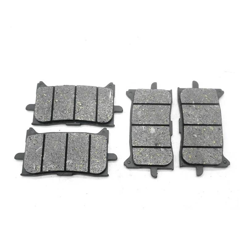 Motorrad Vorne Hinten Bremsbeläge Kit Set Teile for FORZA750 FORZA 750 2021 2022 2023 CBR650RAp CBR650R RH03-120 2022-2023(2X Front Brake Pads) von LIMINGHUA