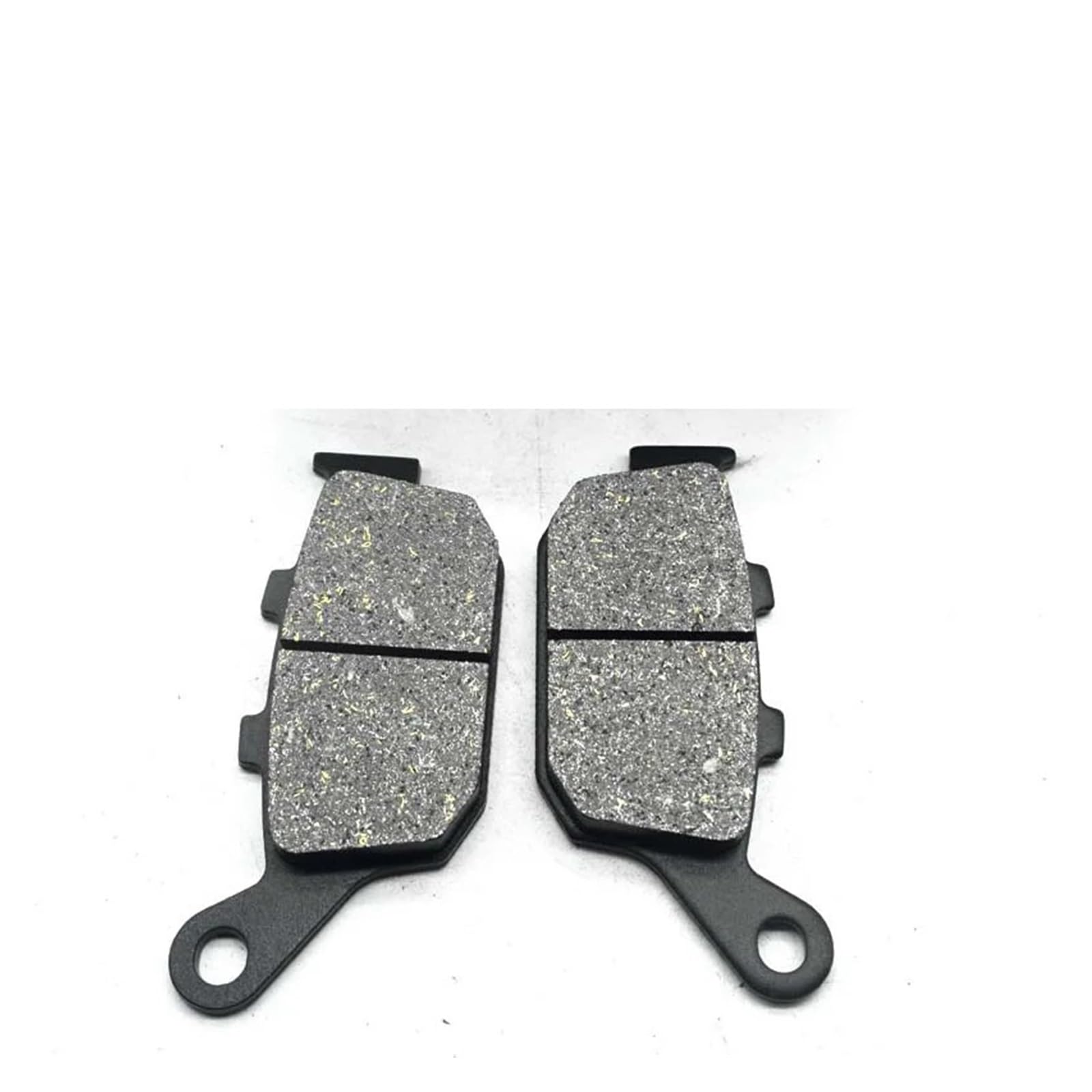 Motorrad Vorne Hinten Bremsbeläge Kits for DL250 V-Strom 250 2017 2018 2019 2020 2023 DL250A ABS 2021 DL250RLJ DL250RLZ(Rear Brake Pads) von LIMINGHUA