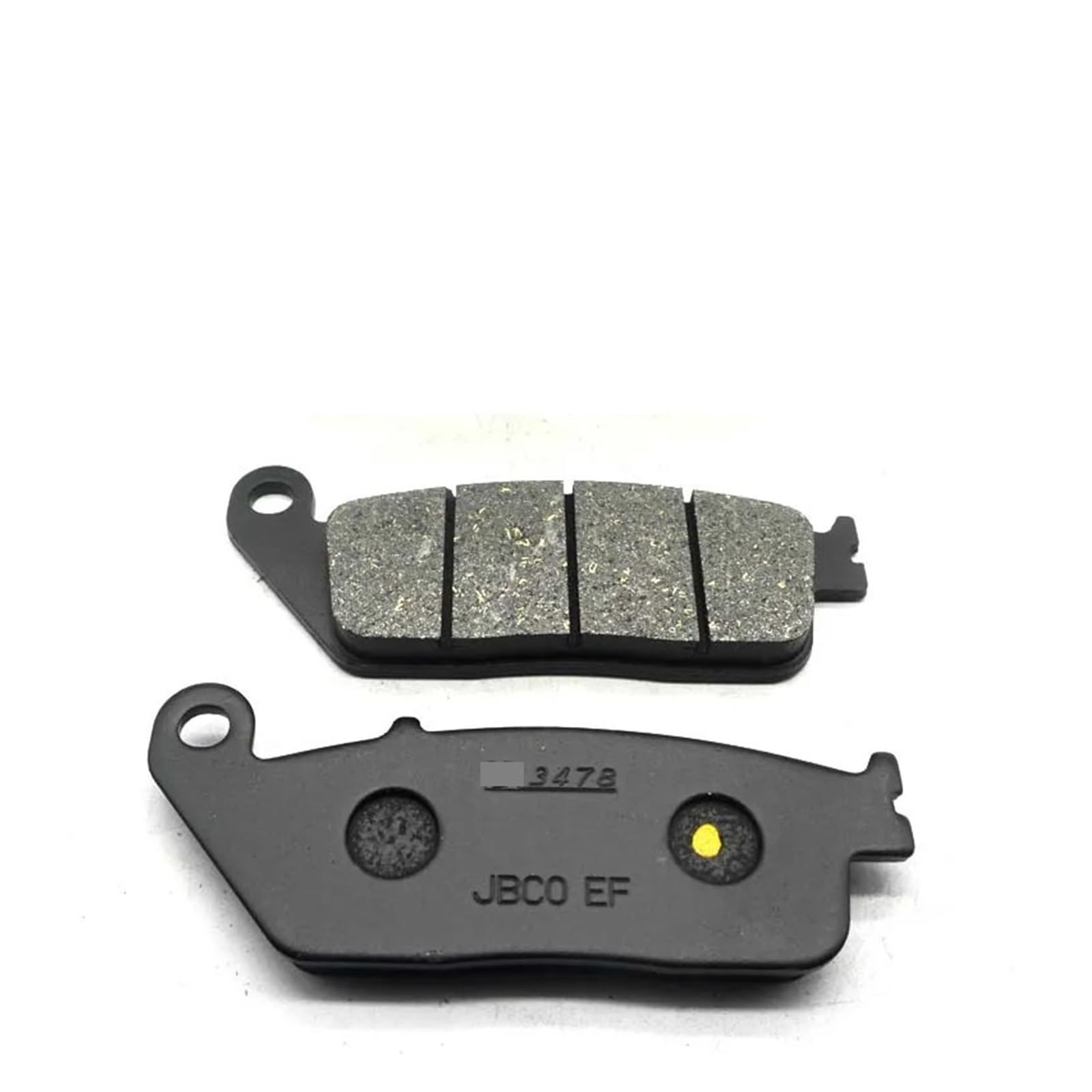 Motorrad Vorne Hinten Bremsbeläge Kits for NC750DC Integra 2014 2015 2016 NC750L 2016-2017 NC750S 2014-2020 NC 750 DC LS(Front Brake Pads) von LIMINGHUA