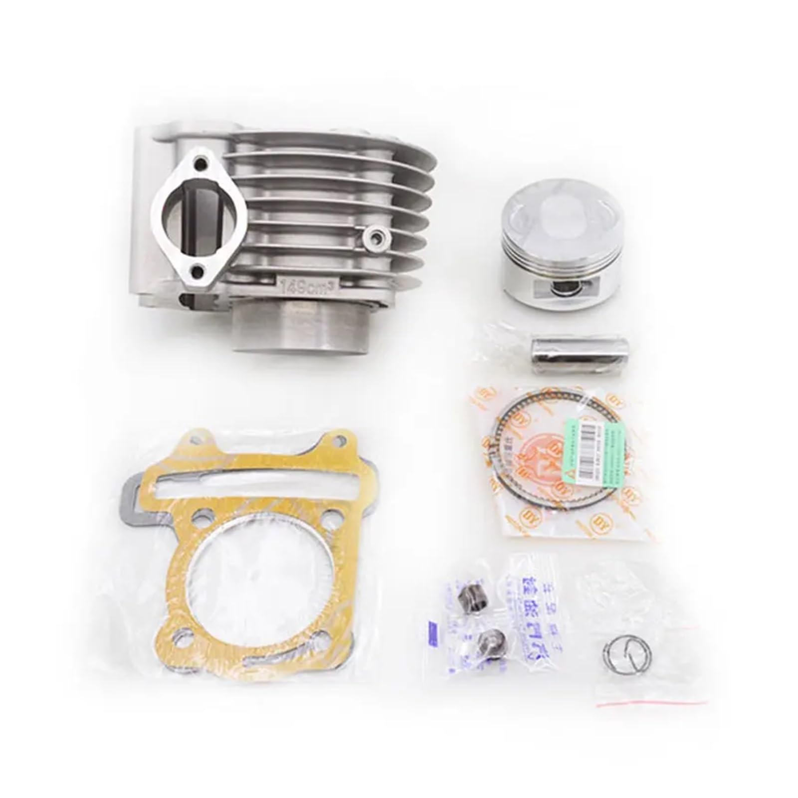 Motorrad Zylinder Kit 57,4mm for GY6-150 GY6 150 157QMJ Motor Ersatzteile von LIMINGHUA