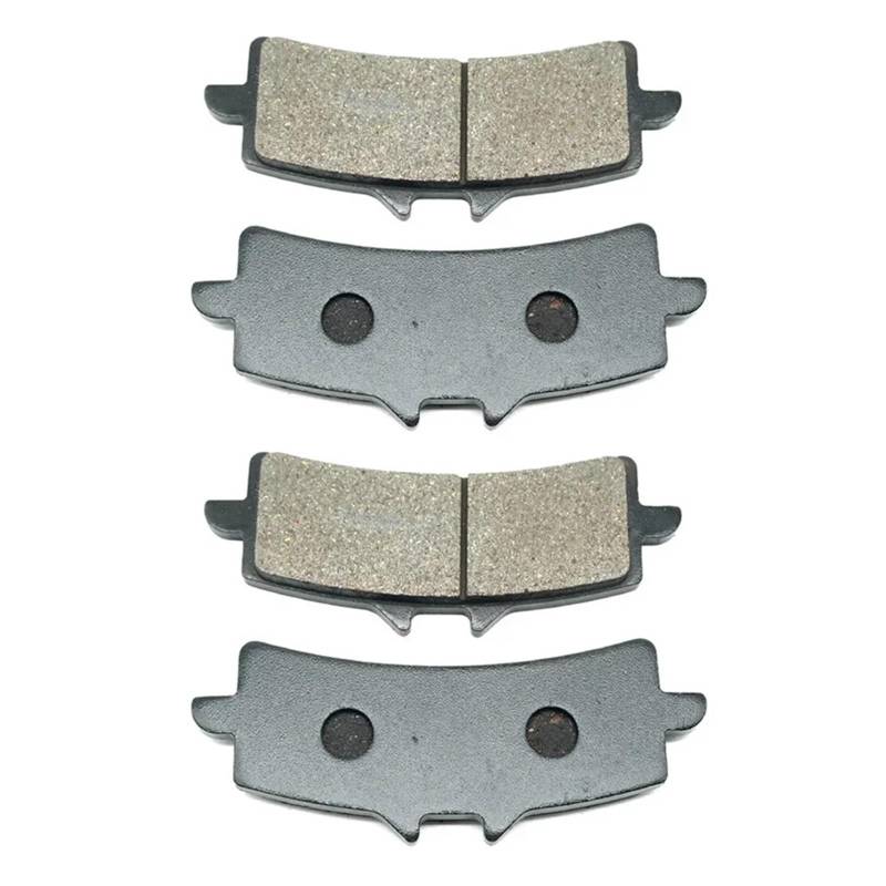 Motorrad vorne und hinten Bremsbeläge Disc Kit Set Teile for Tiger 900 2020–2021 GT Low 900 GT Pro(2 Front Brake Pads) von LIMINGHUA