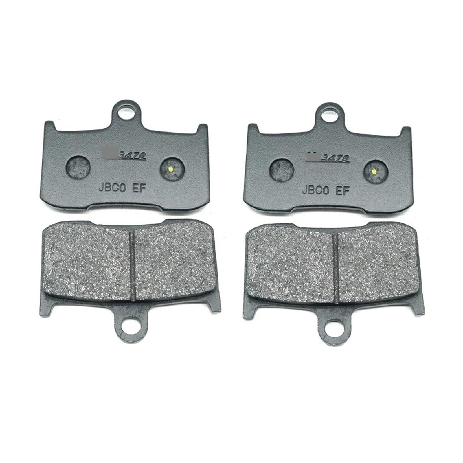 Motorrad vorne und hinten Bremsbeläge Disc Kit Set Teile for ZR900 Z900 2018 2019 2020 2021 2022 ZR 900 Z900 ABS 2022-2023(2 Front Brake Pads) von LIMINGHUA