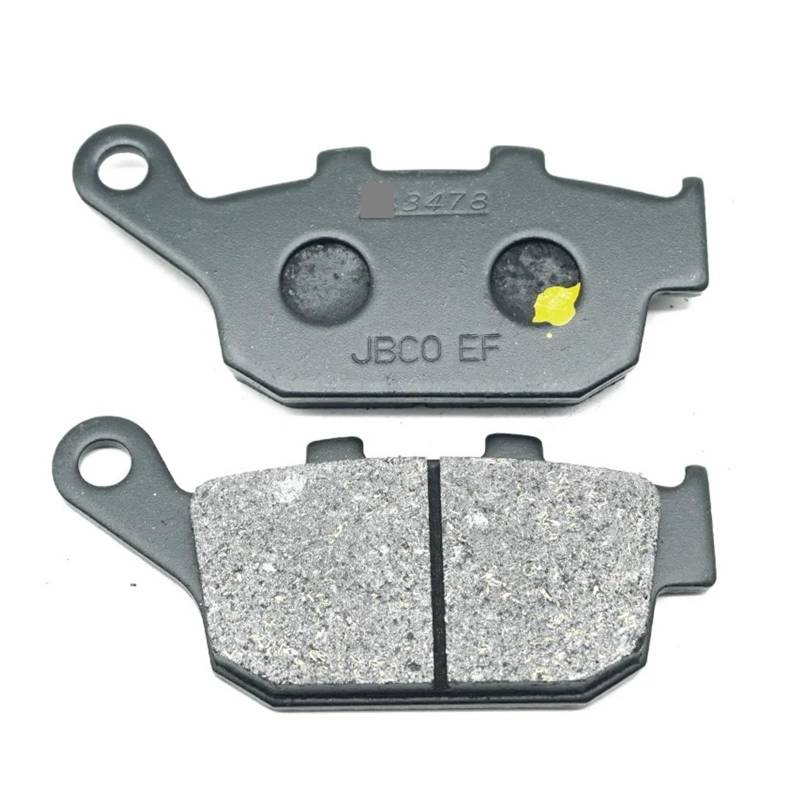 Motorrad vorne und hinten Bremsbeläge Disc Kit Set Teile for ZR900 Z900 2018 2019 2020 2021 2022 ZR 900 Z900 ABS 2022-2023(Rear Brake Pads) von LIMINGHUA