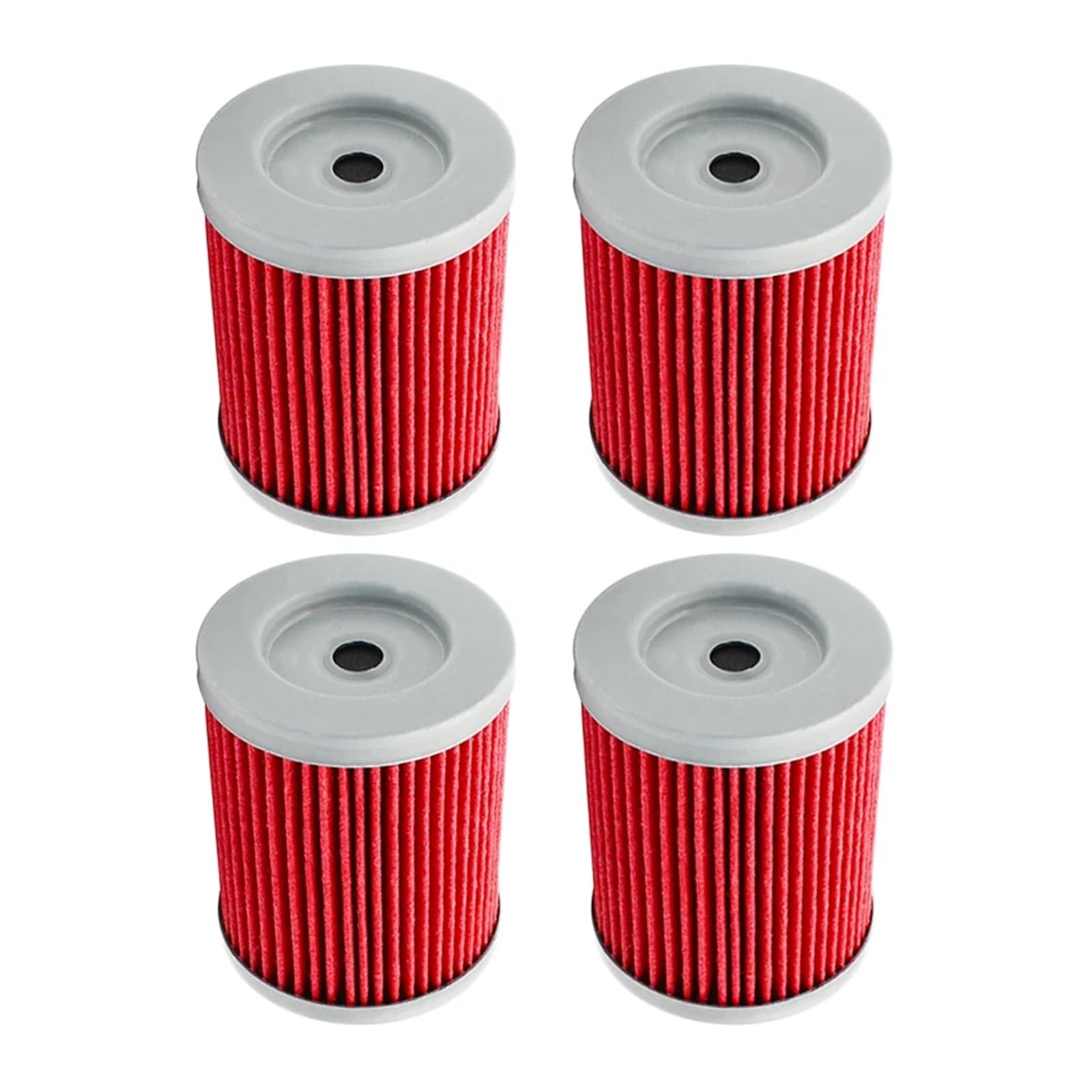 Motorradteile Ölfilter for Arc-tic Cat 250 2X4 1999–2005 300 2X4 4x4 MRP 1998 1999 2000 2001 2002 2003–2005(4pcs-red) von LIMINGHUA