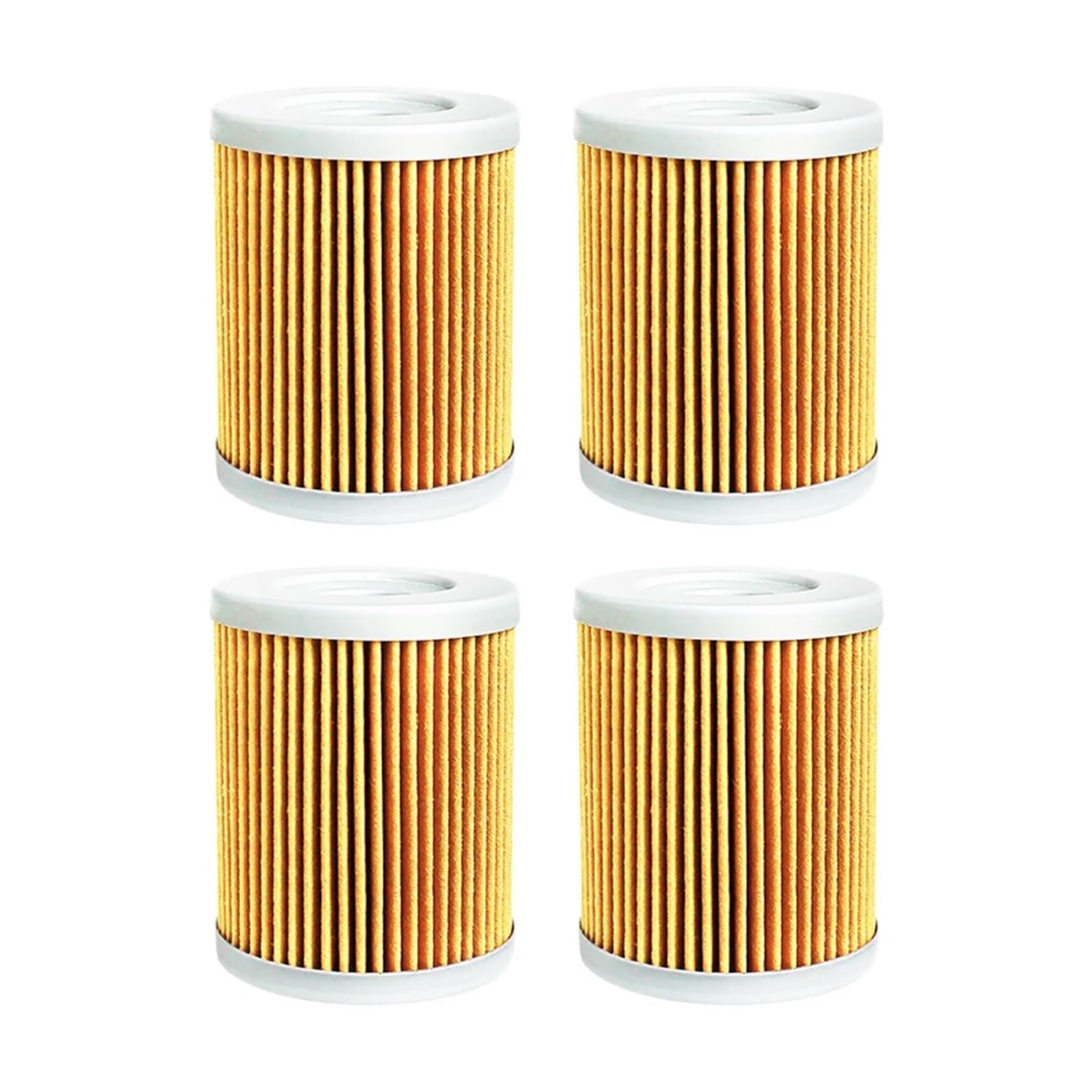 Motorradteile Ölfilter for Arc-tic Cat 250 2X4 1999–2005 300 2X4 4x4 MRP 1998 1999 2000 2001 2002 2003–2005(4pcs-yellow) von LIMINGHUA