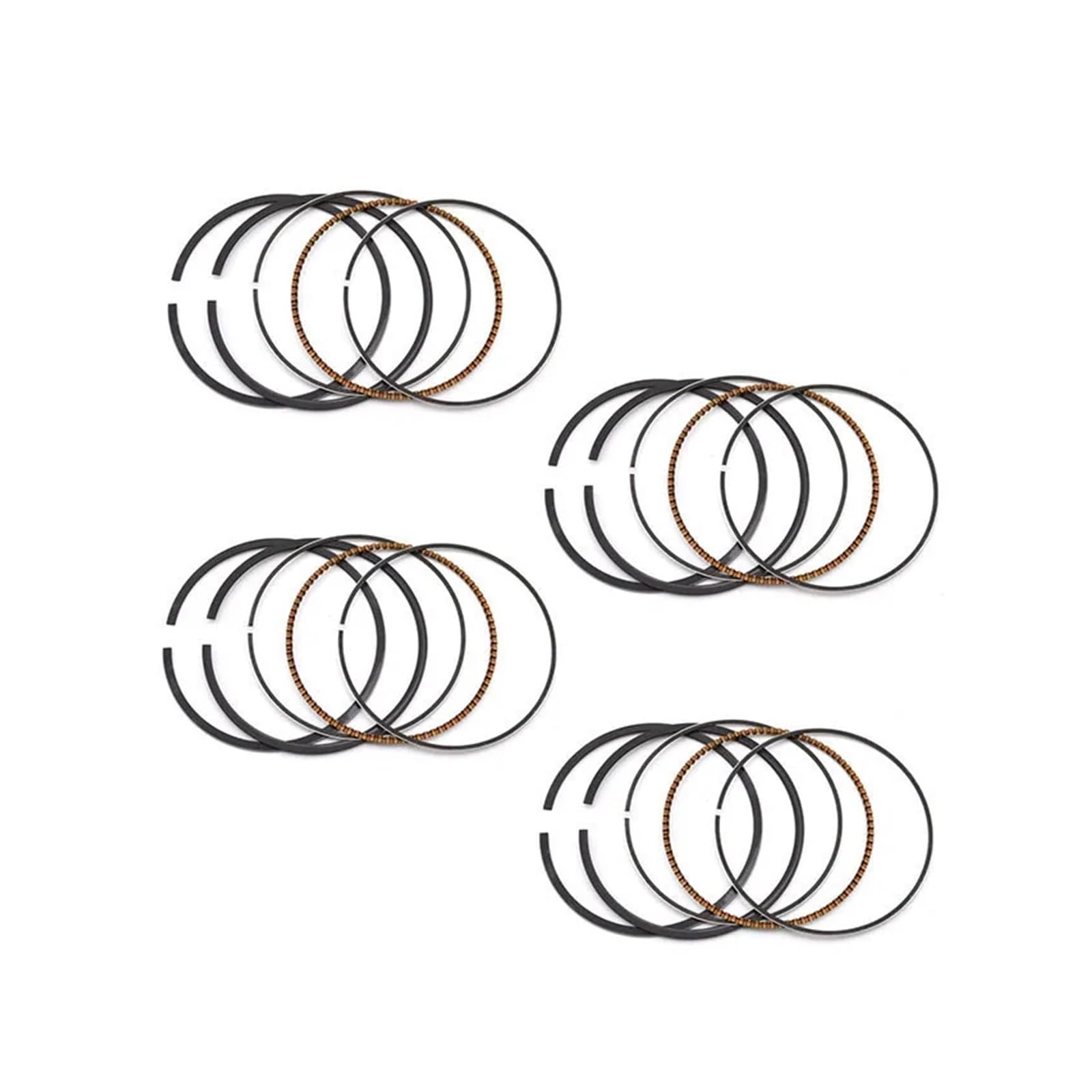 Motorteile 75 75,25 75,50 Motorrad-Kolbenringe for CBR1000RR CBR1000 CBR 1000 RR 1000RR 2004 2005 2006 2007(4 Sets Rings 75.25mm) von LIMINGHUA